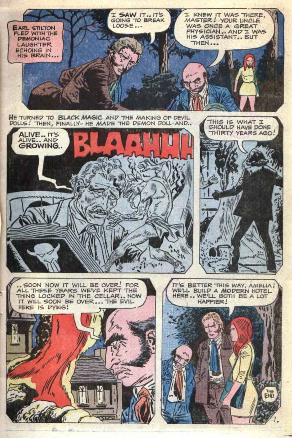 Read online Ghostly Haunts comic -  Issue #32 - 31