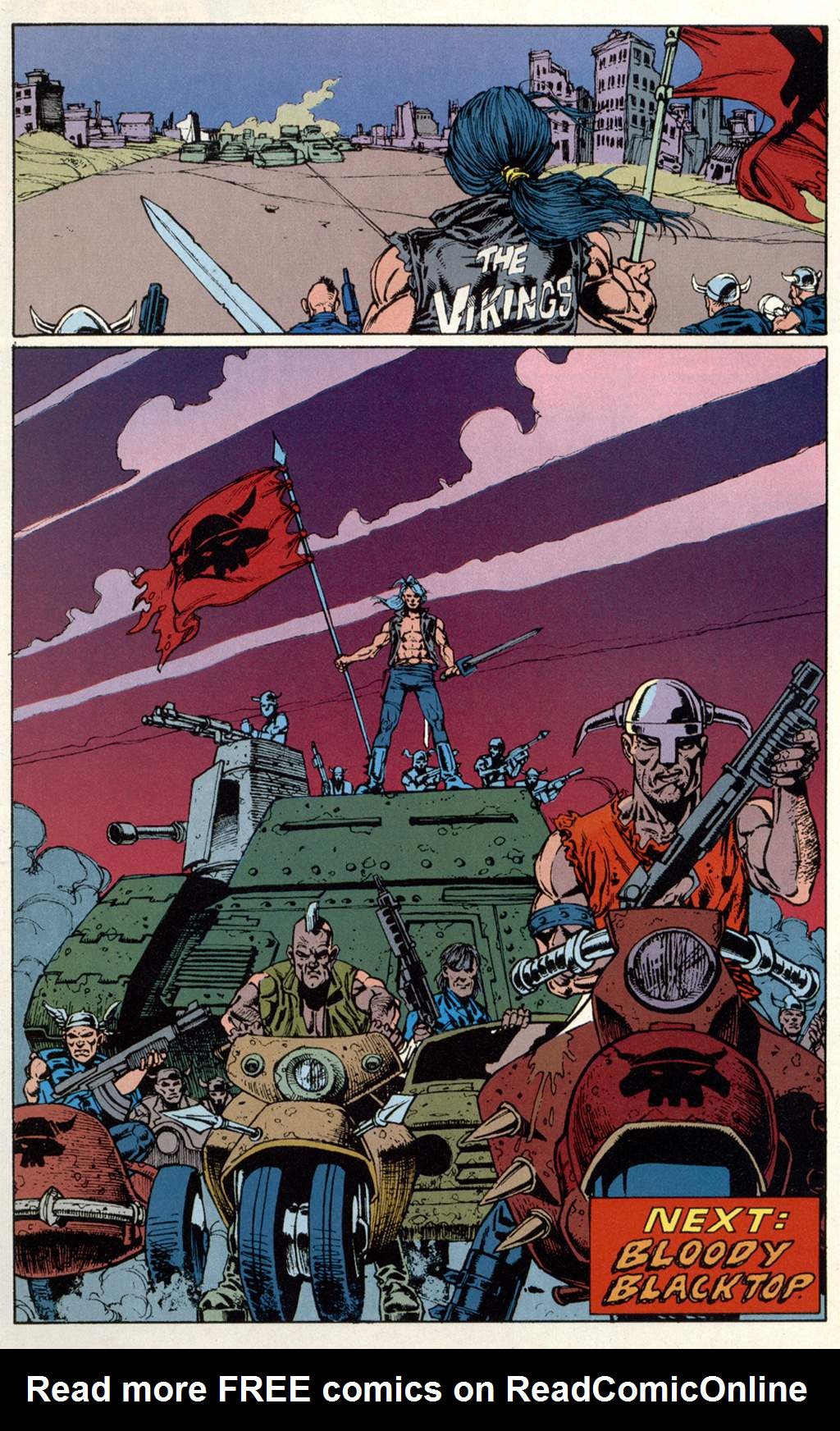 Read online Car Warriors comic -  Issue #3 - 30