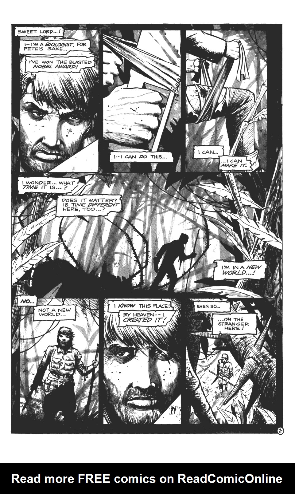 Read online Dark Horse Presents (1986) comic -  Issue #47 - 4