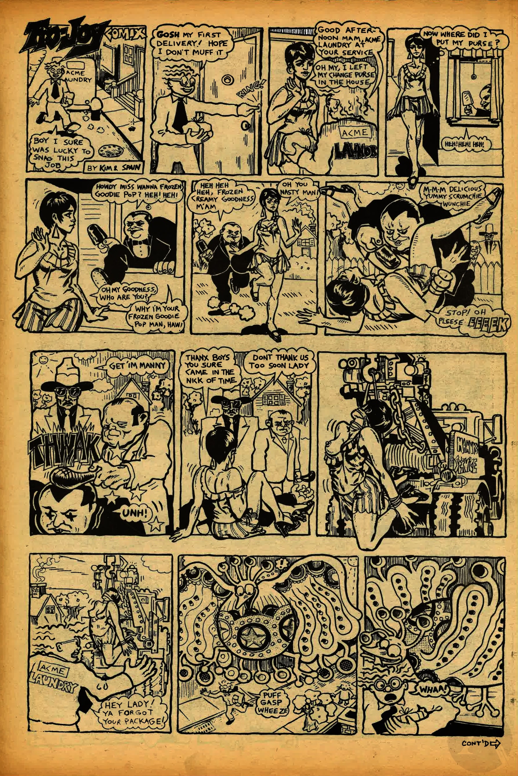 Read online Gothic Blimp Works comic -  Issue #8 - 15