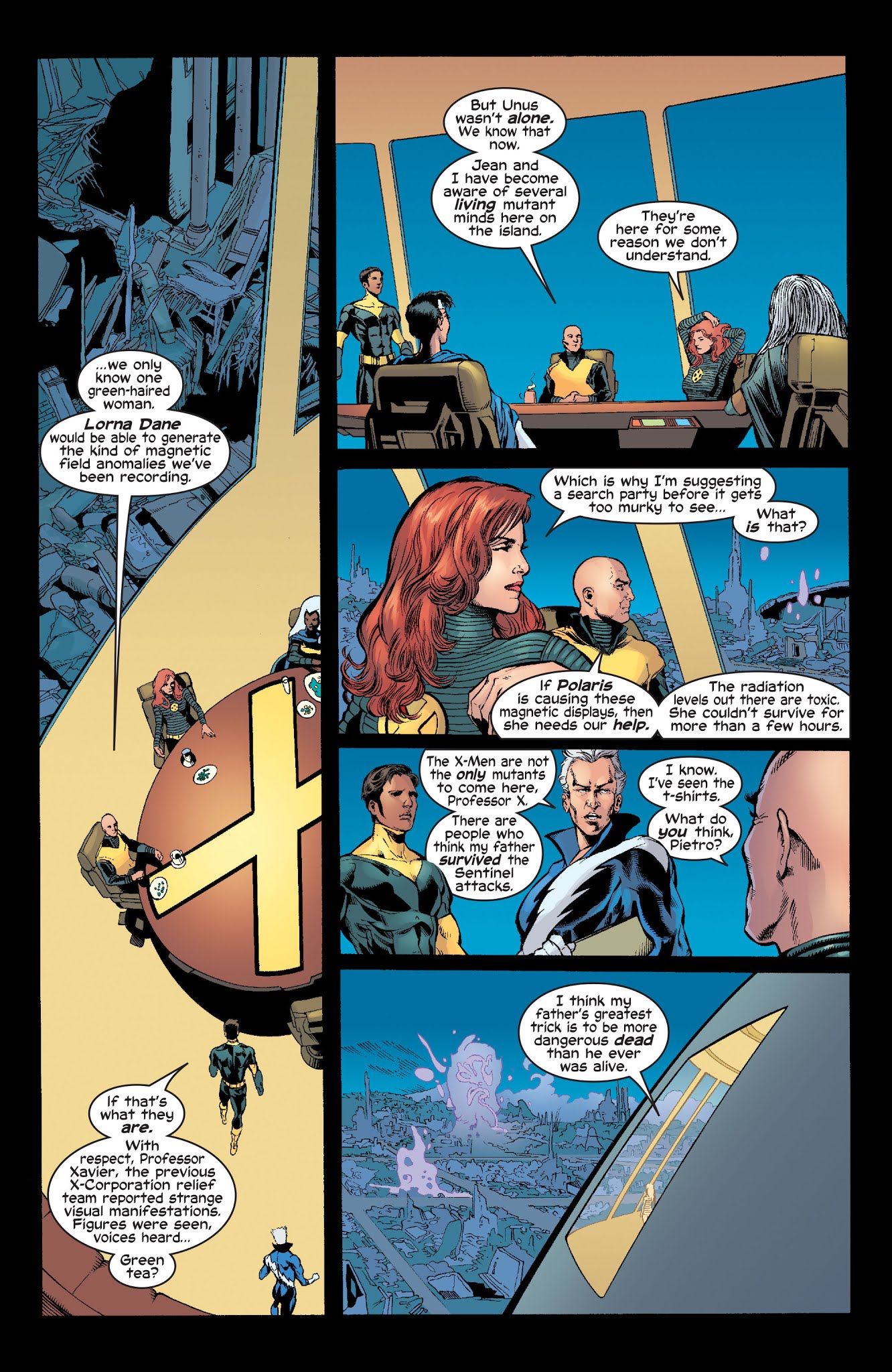 Read online New X-Men (2001) comic -  Issue # _TPB 3 - 121