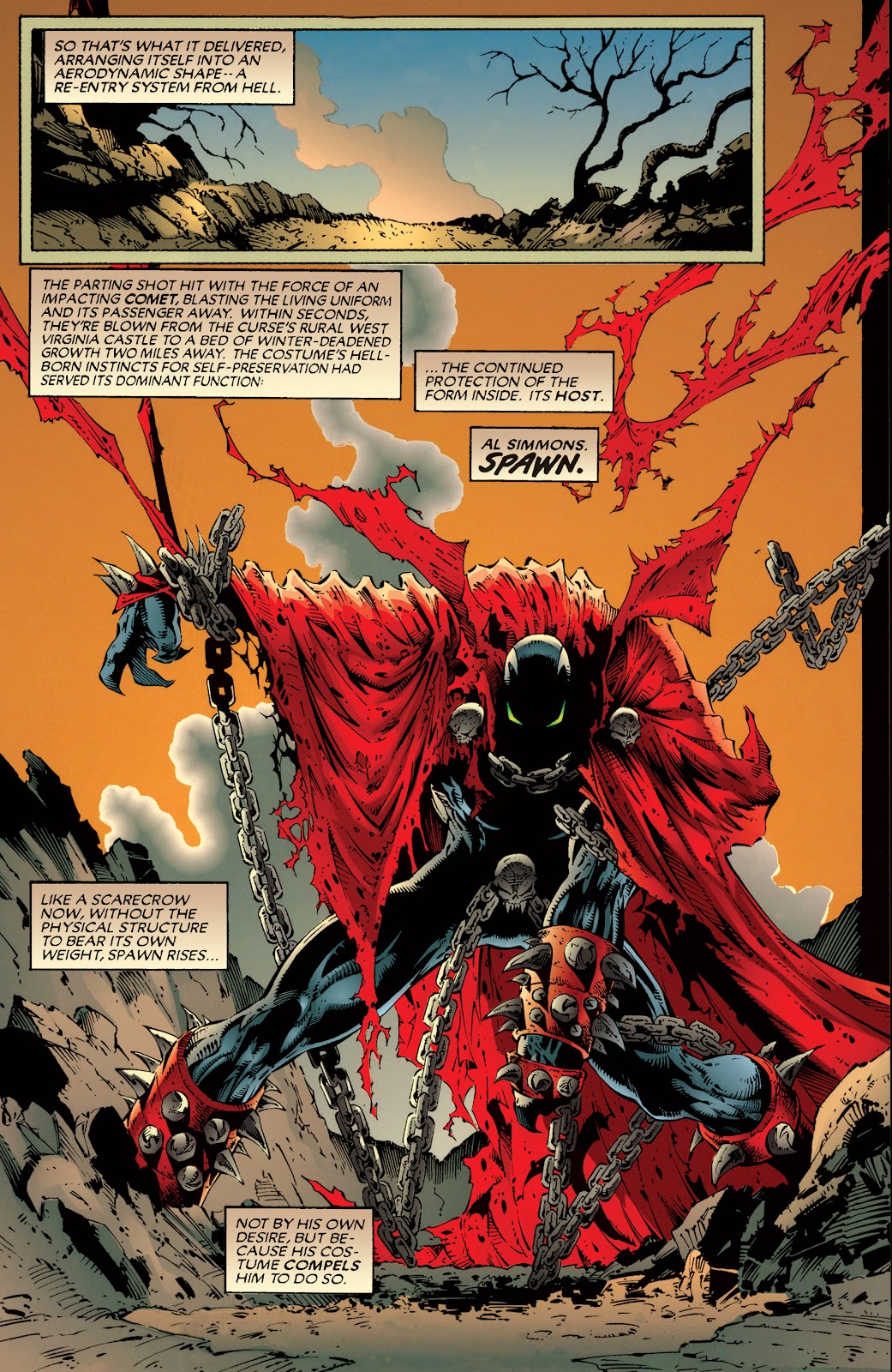 Spawn issue 42 - Page 4
