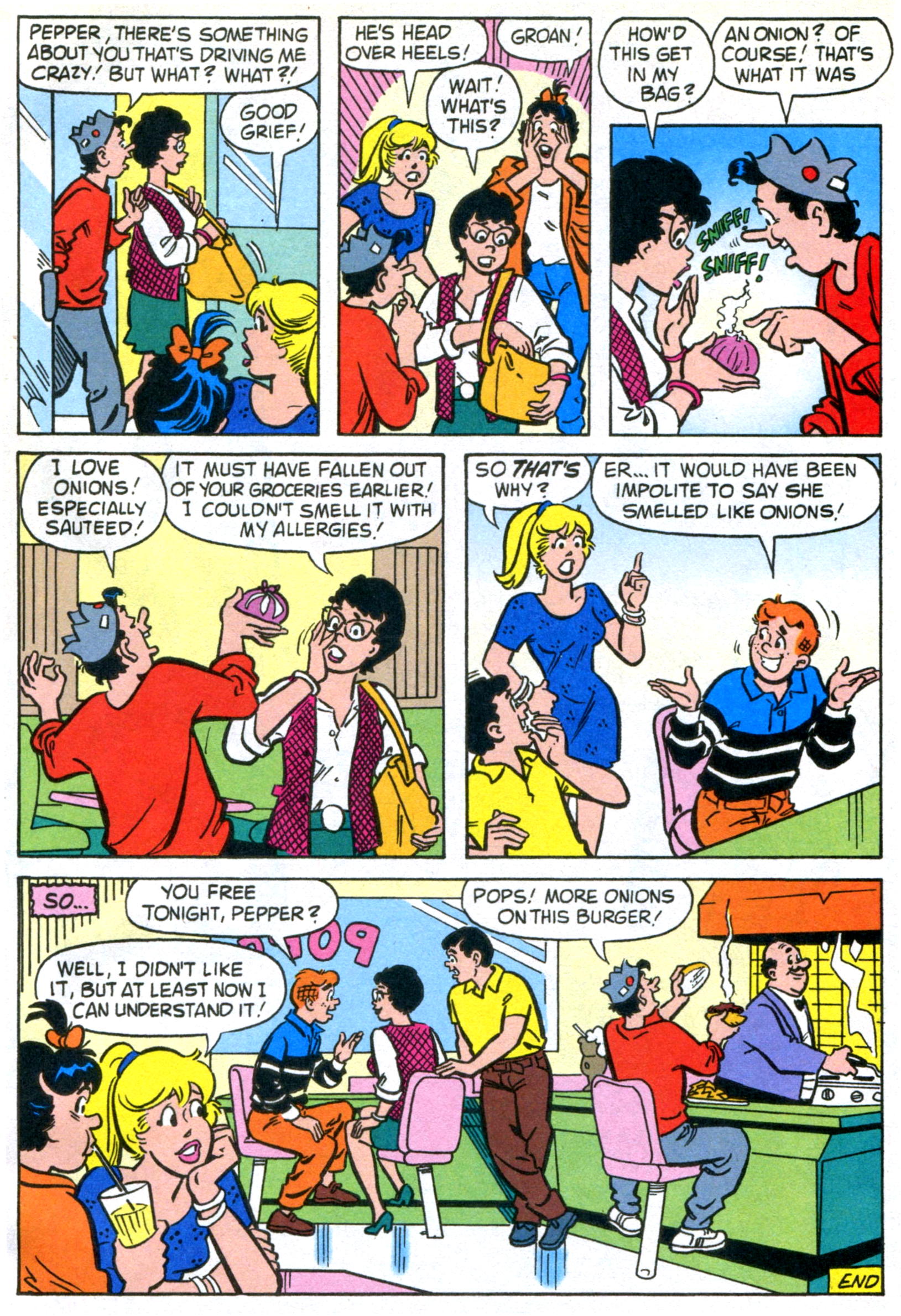 Read online Archie's Pal Jughead Comics comic -  Issue #86 - 25