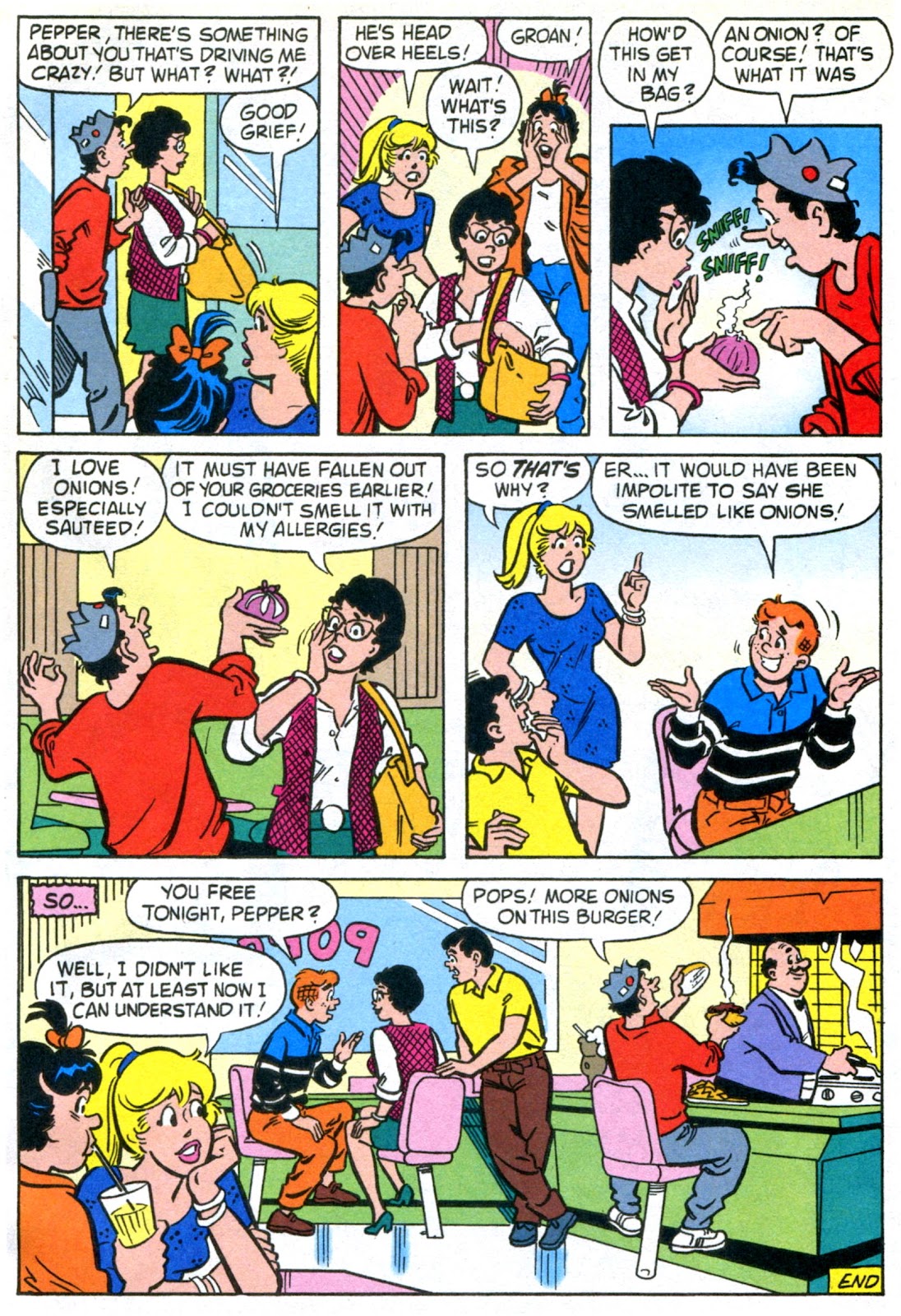 Archie's Pal Jughead Comics issue 86 - Page 25