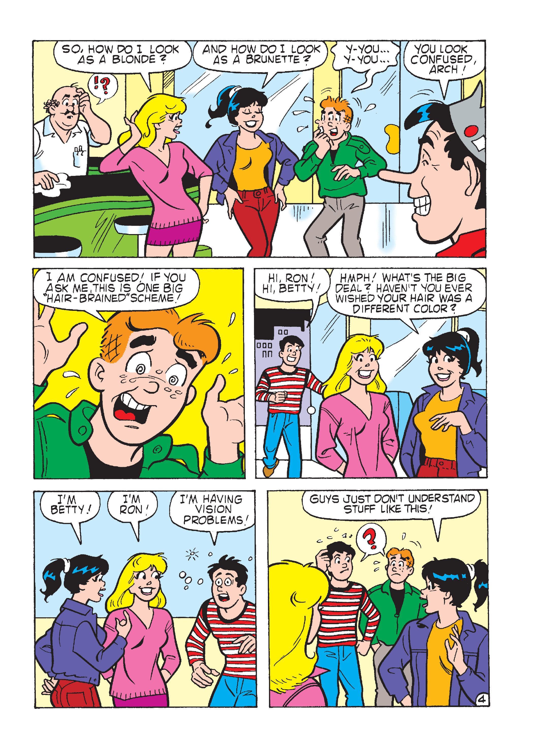Read online World of Betty and Veronica Jumbo Comics Digest comic -  Issue # TPB 8 (Part 1) - 31