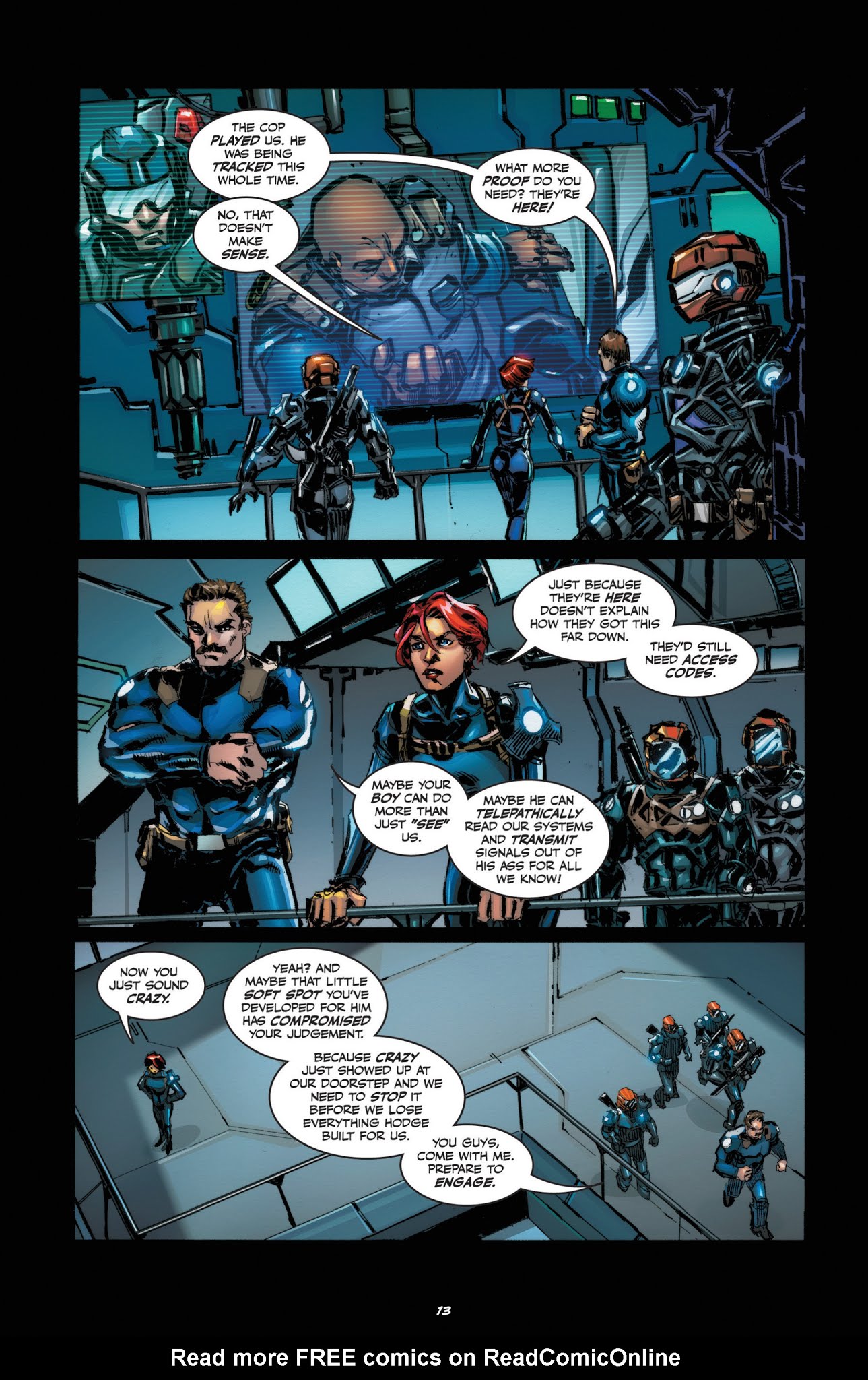 Read online Mainstream comic -  Issue #4 - 15