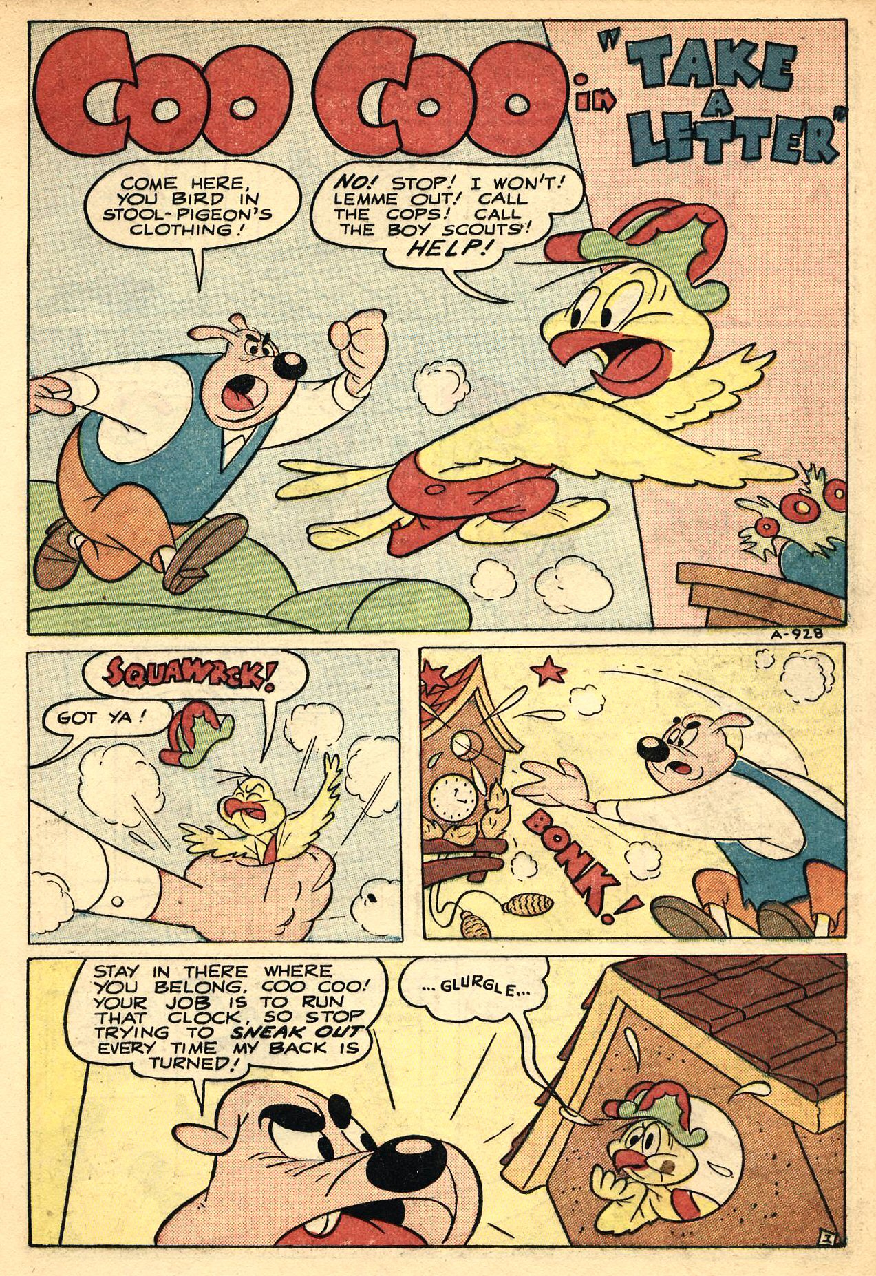 Read online Coo Coo Comics comic -  Issue #52 - 21