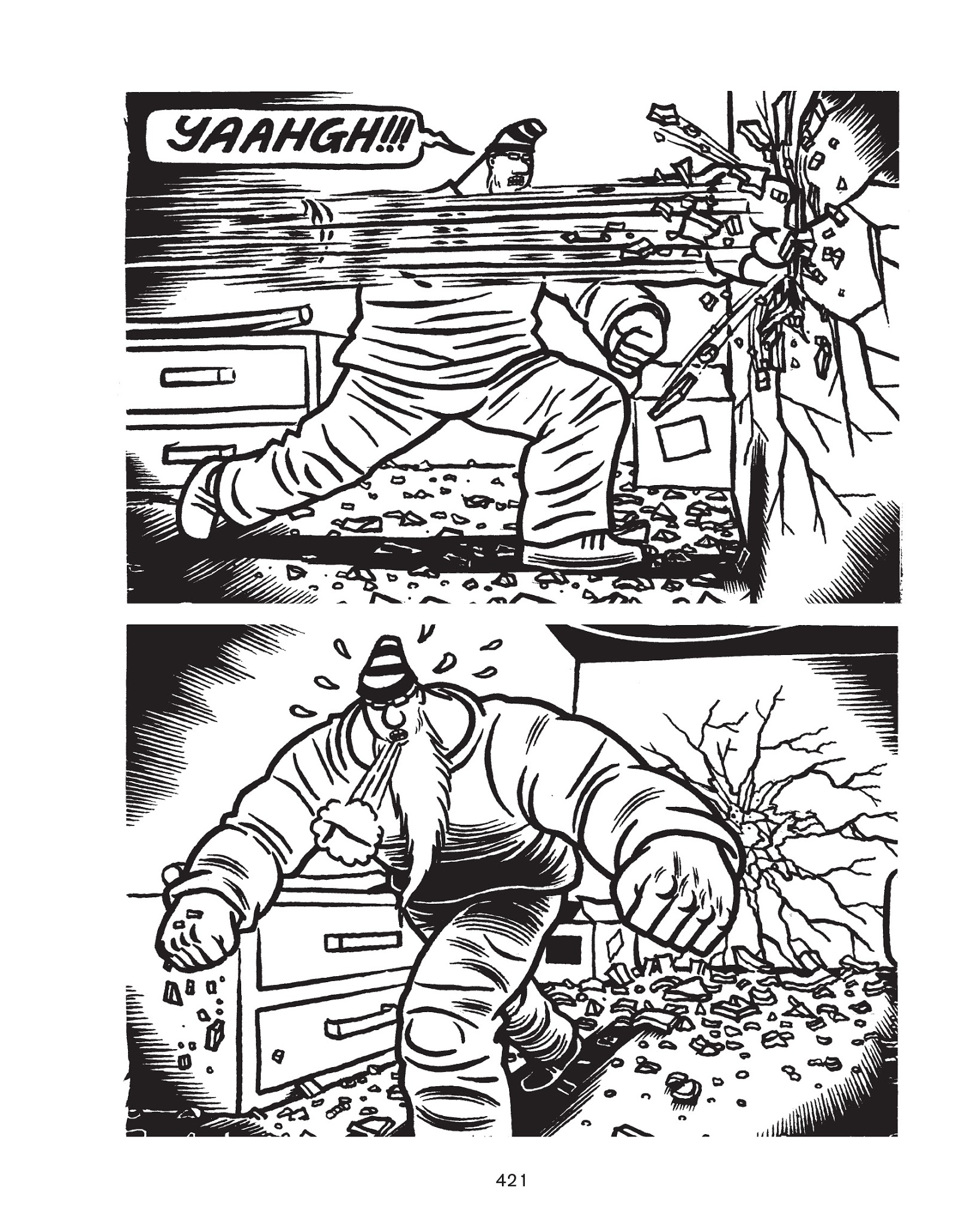 Read online Highbone Theater comic -  Issue # TPB - 422