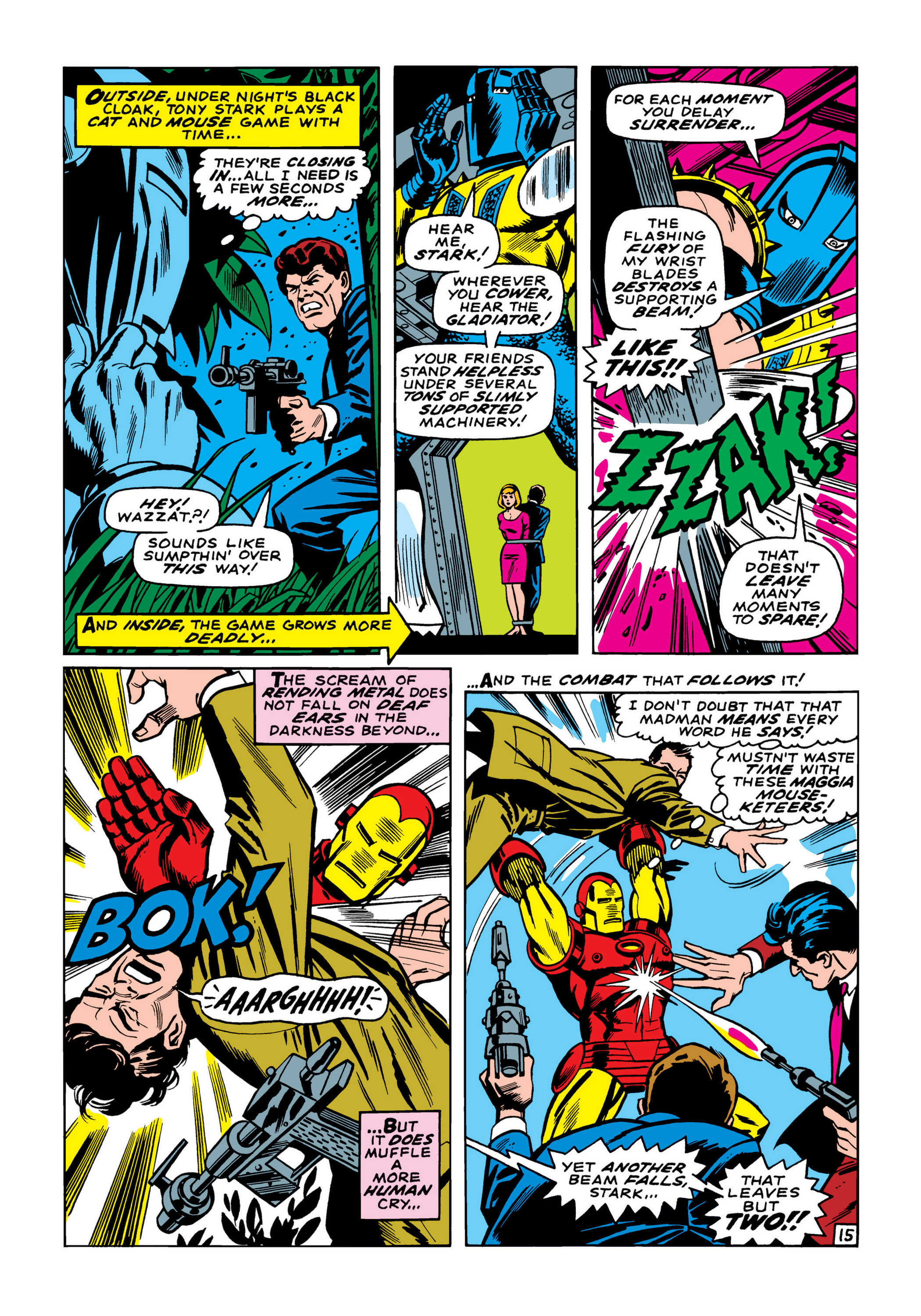 Read online Marvel Masterworks: The Invincible Iron Man comic -  Issue # TPB 5 (Part 2) - 27