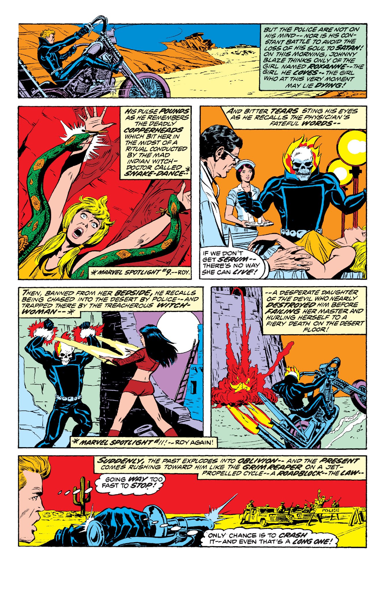 Read online Son of Satan Classic comic -  Issue # TPB (Part 1) - 6