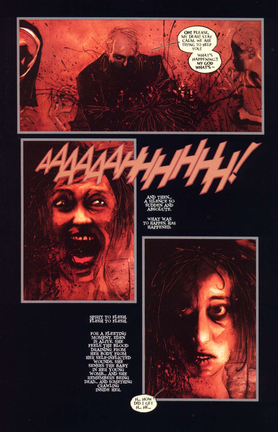 Read online Hellspawn comic -  Issue #12 - 15