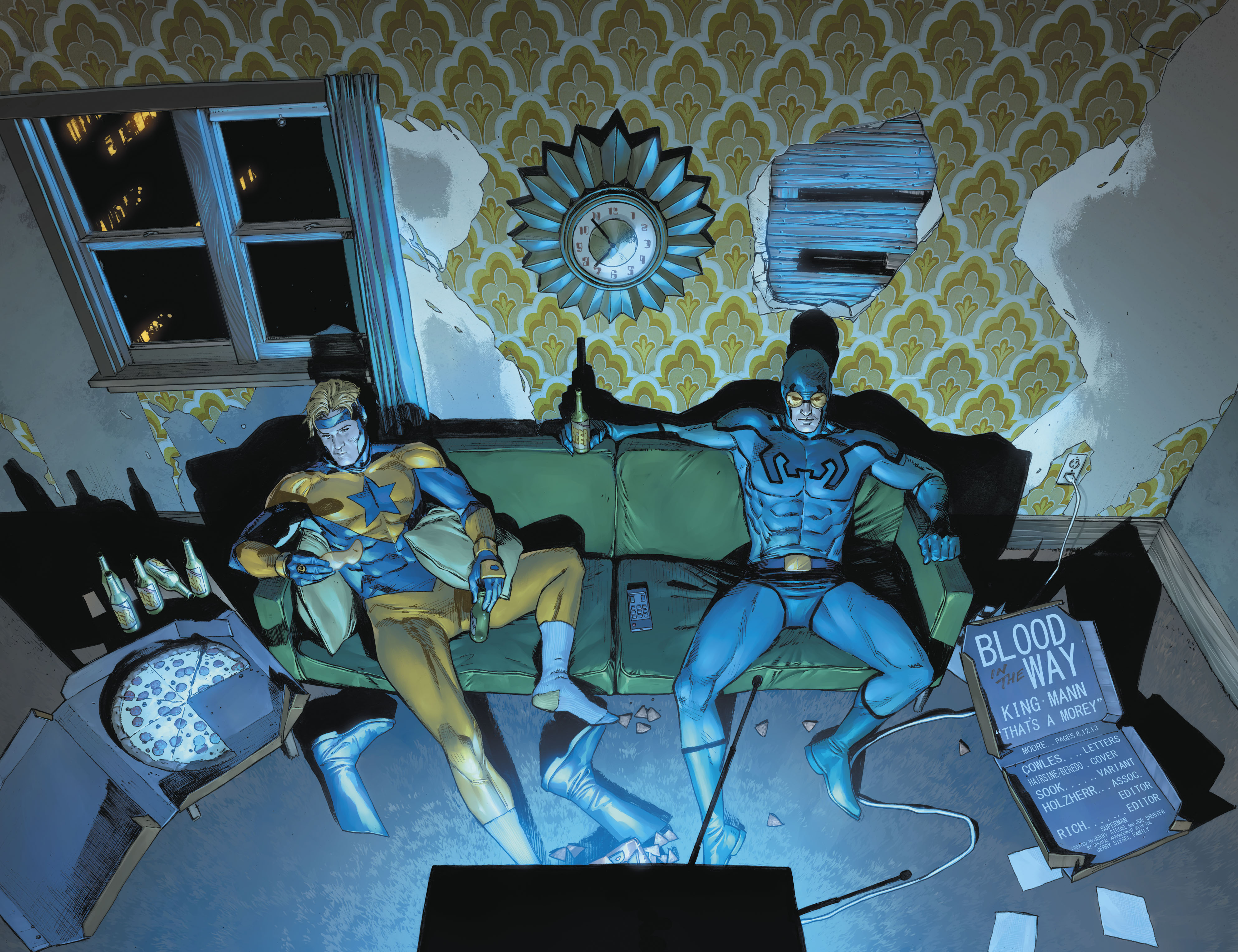 Read online Heroes in Crisis comic -  Issue #5 - 5