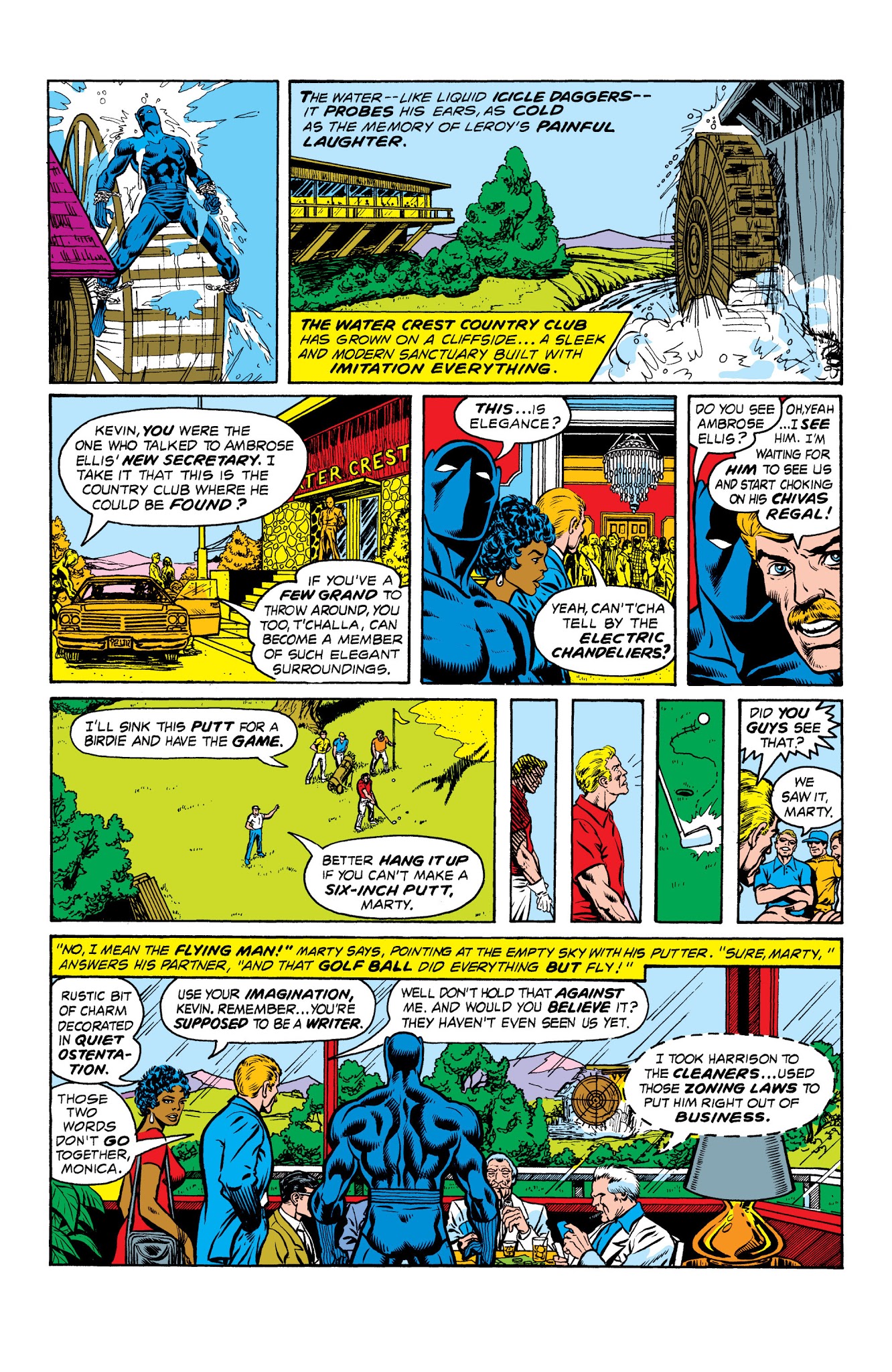 Read online Marvel Masterworks: The Black Panther comic -  Issue # TPB 1 - 304