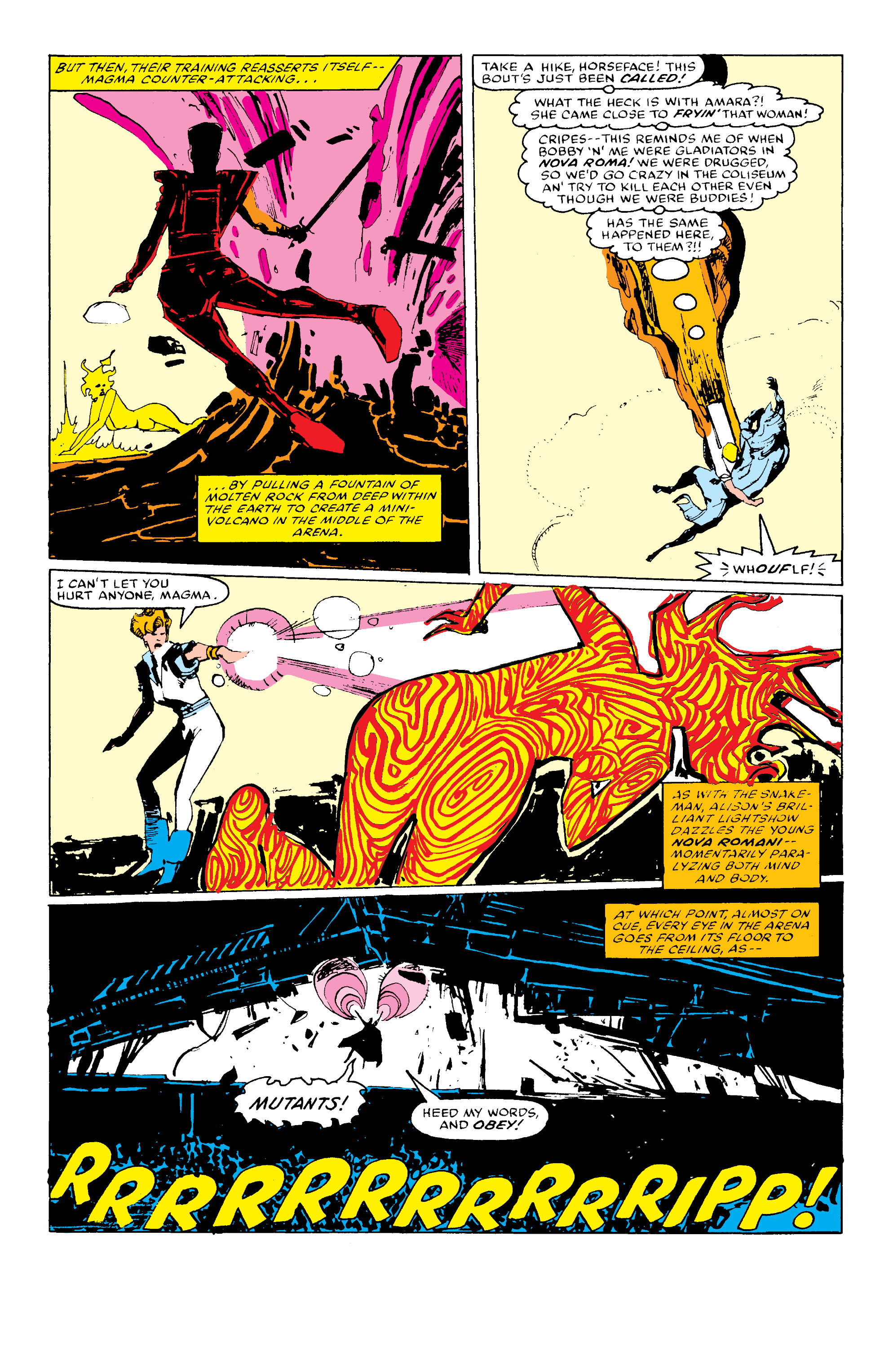 Read online New Mutants Epic Collection comic -  Issue # TPB The Demon Bear Saga (Part 5) - 51