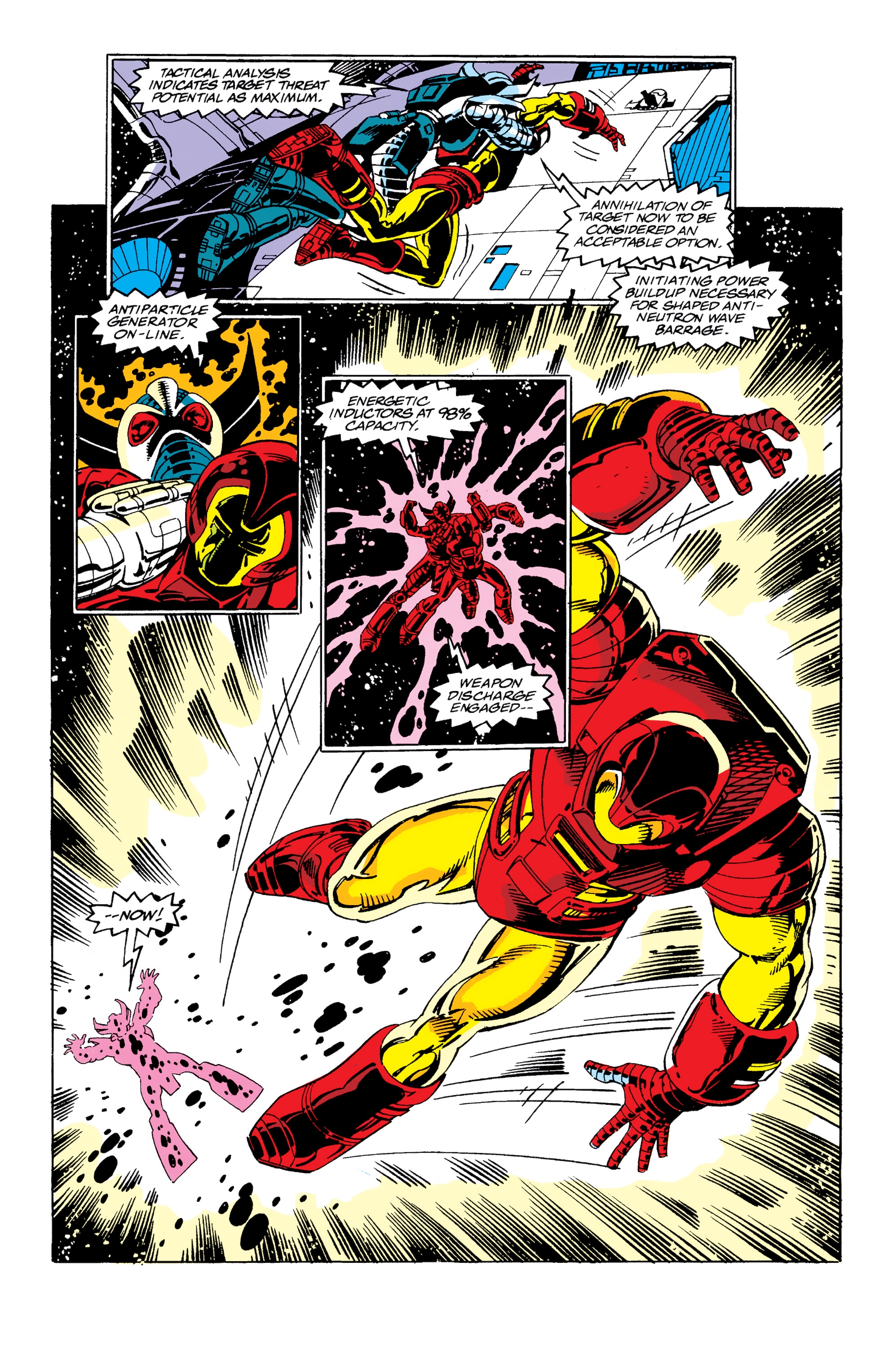 Read online Avengers Epic Collection: Operation Galactic Storm comic -  Issue # TPB (Part 2) - 32