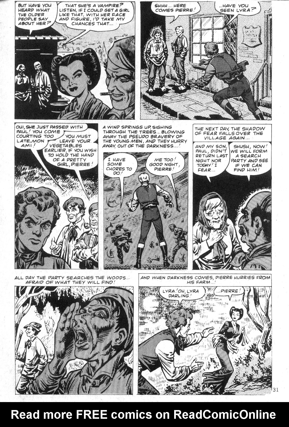 Read online Dracula Lives comic -  Issue #4 - 30