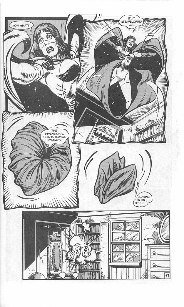 Read online Femforce: The Capricorn Chronicles comic -  Issue # TPB - 61