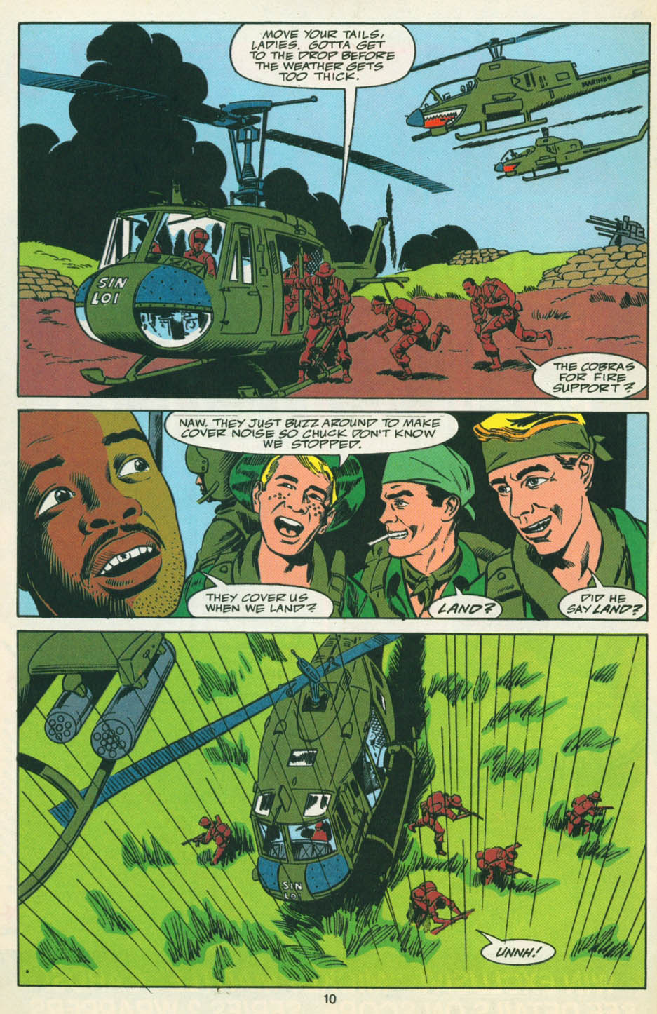 Read online The 'Nam comic -  Issue #55 - 8