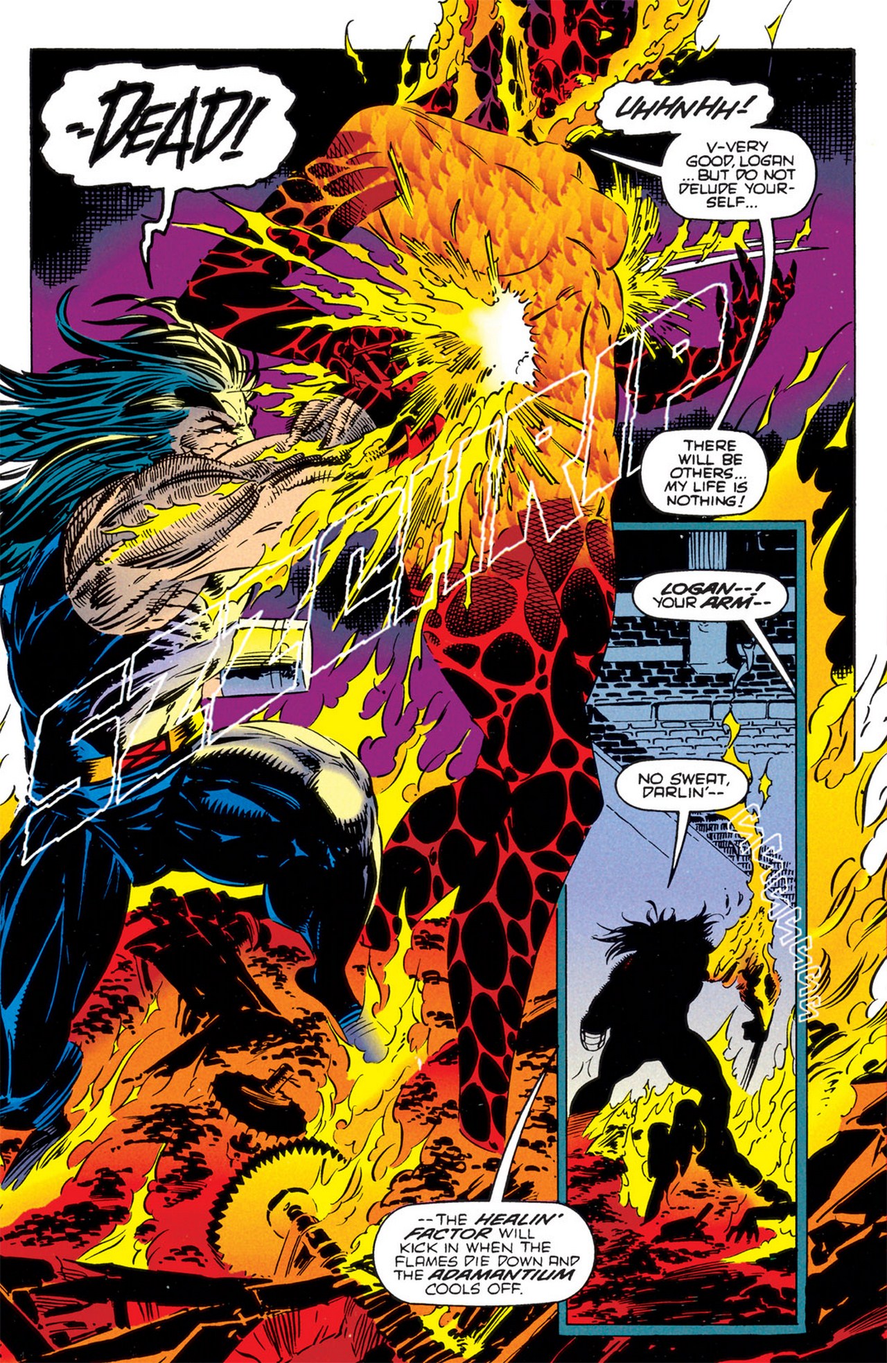 Read online Weapon X (1995) comic -  Issue #1 - 20