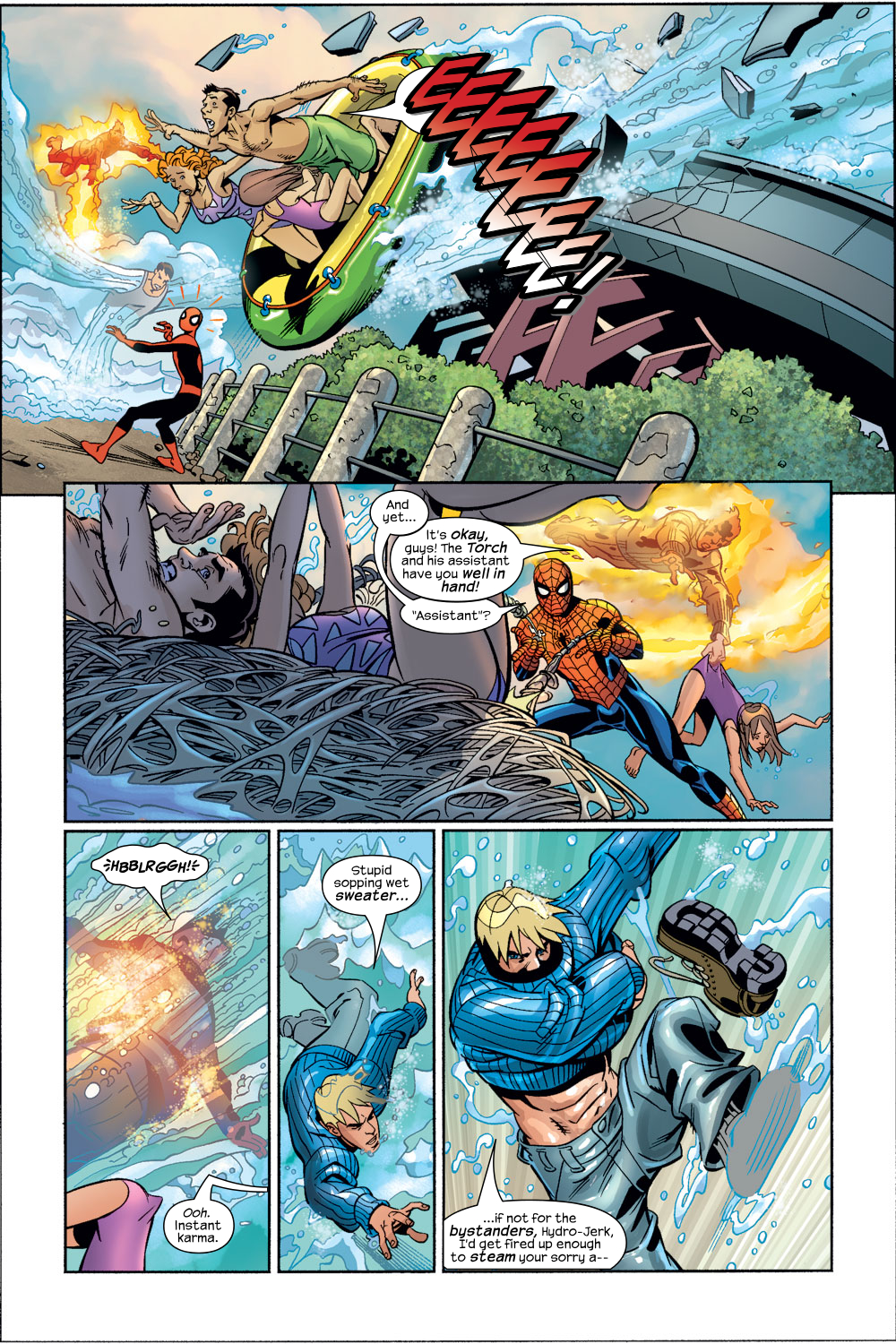 Read online Fantastic Four (1961) comic -  Issue #512 - 17