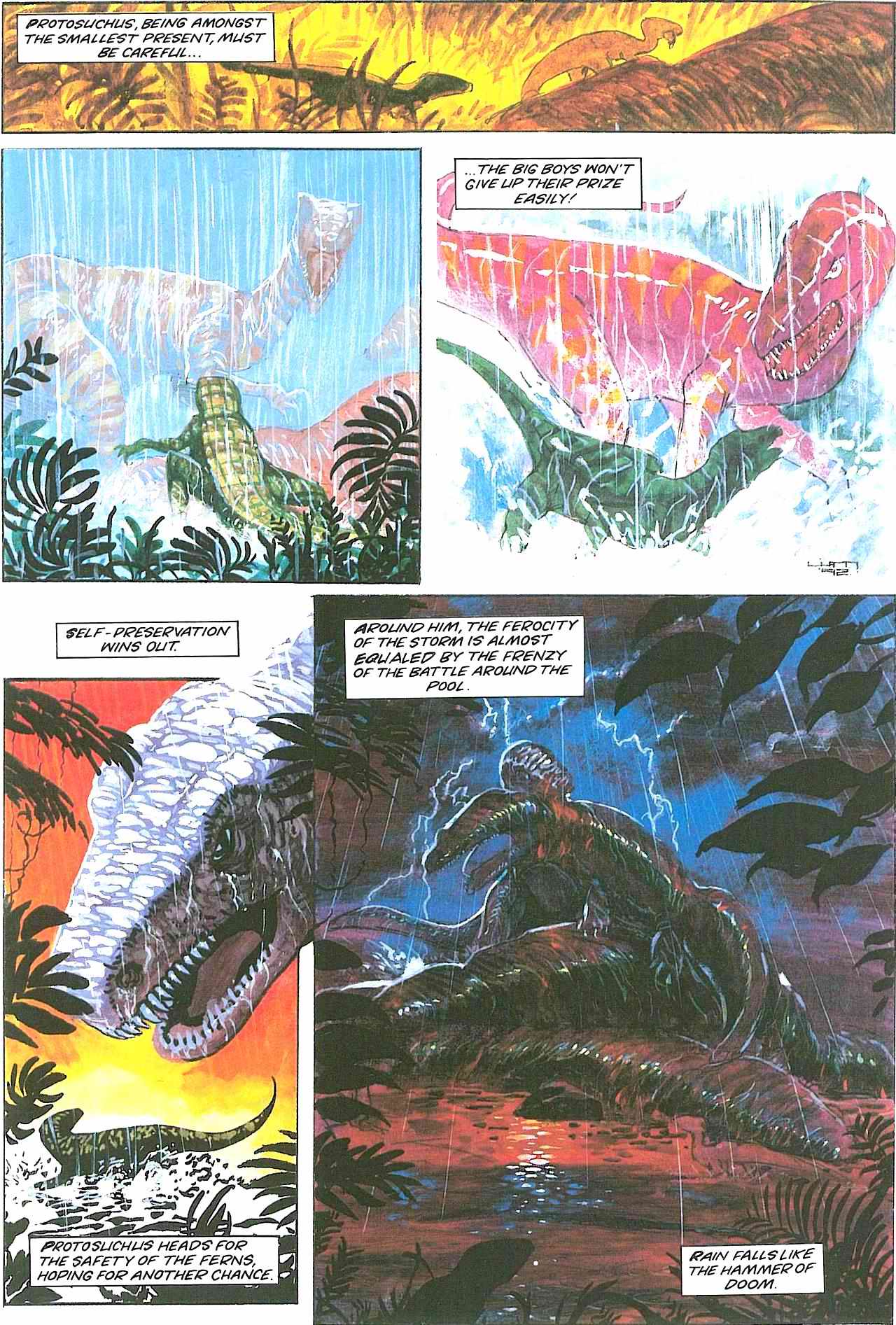 Read online Dinosaurs, A Celebration comic -  Issue #2 - 40