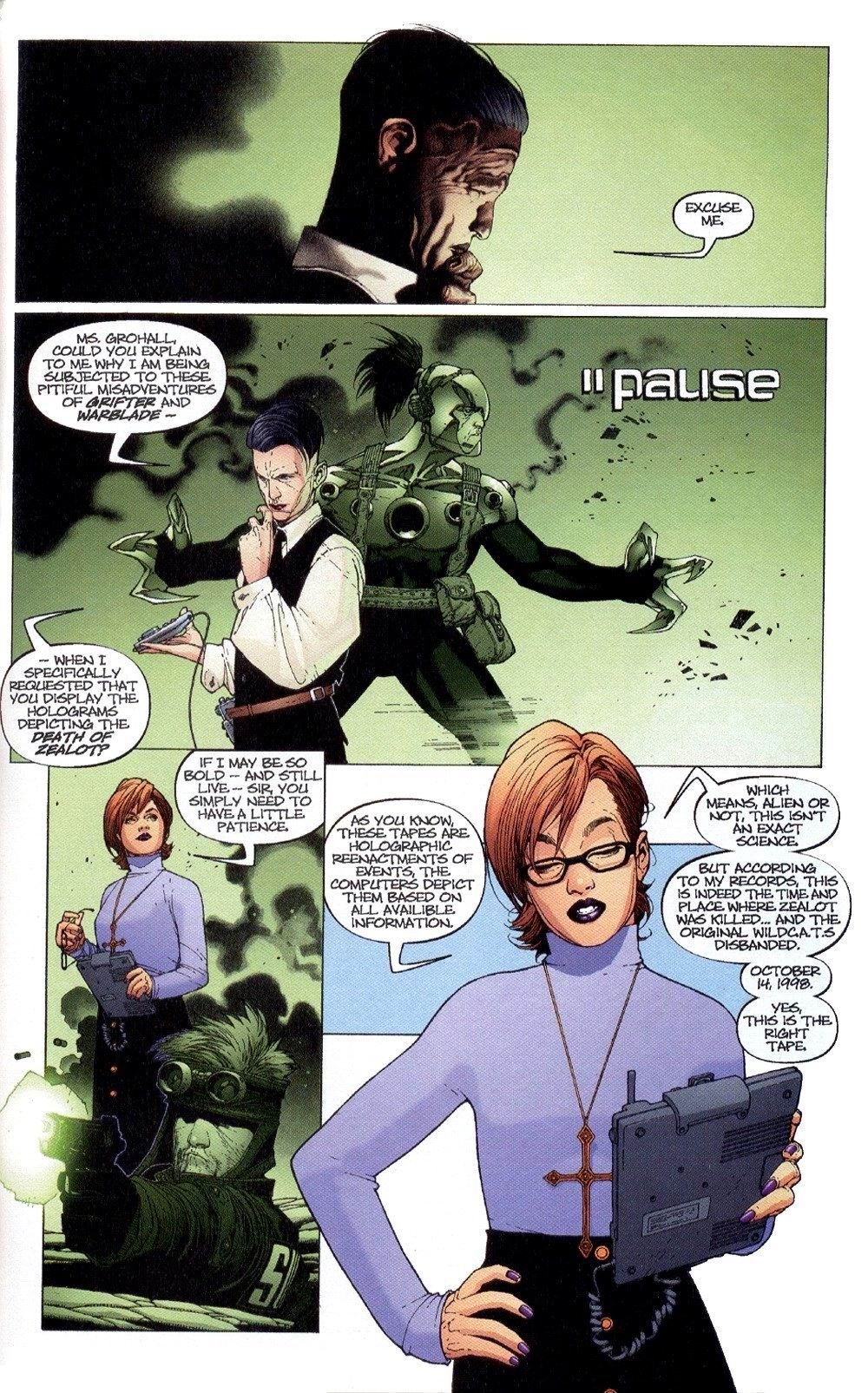 Read online Wildcats (1999) comic -  Issue #4 - 9