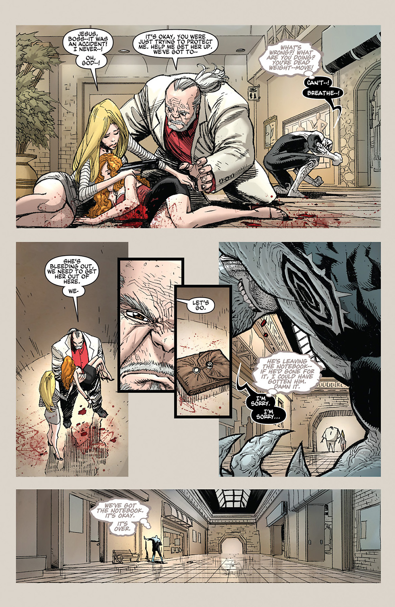 Read online Haunt comic -  Issue #5 - 11