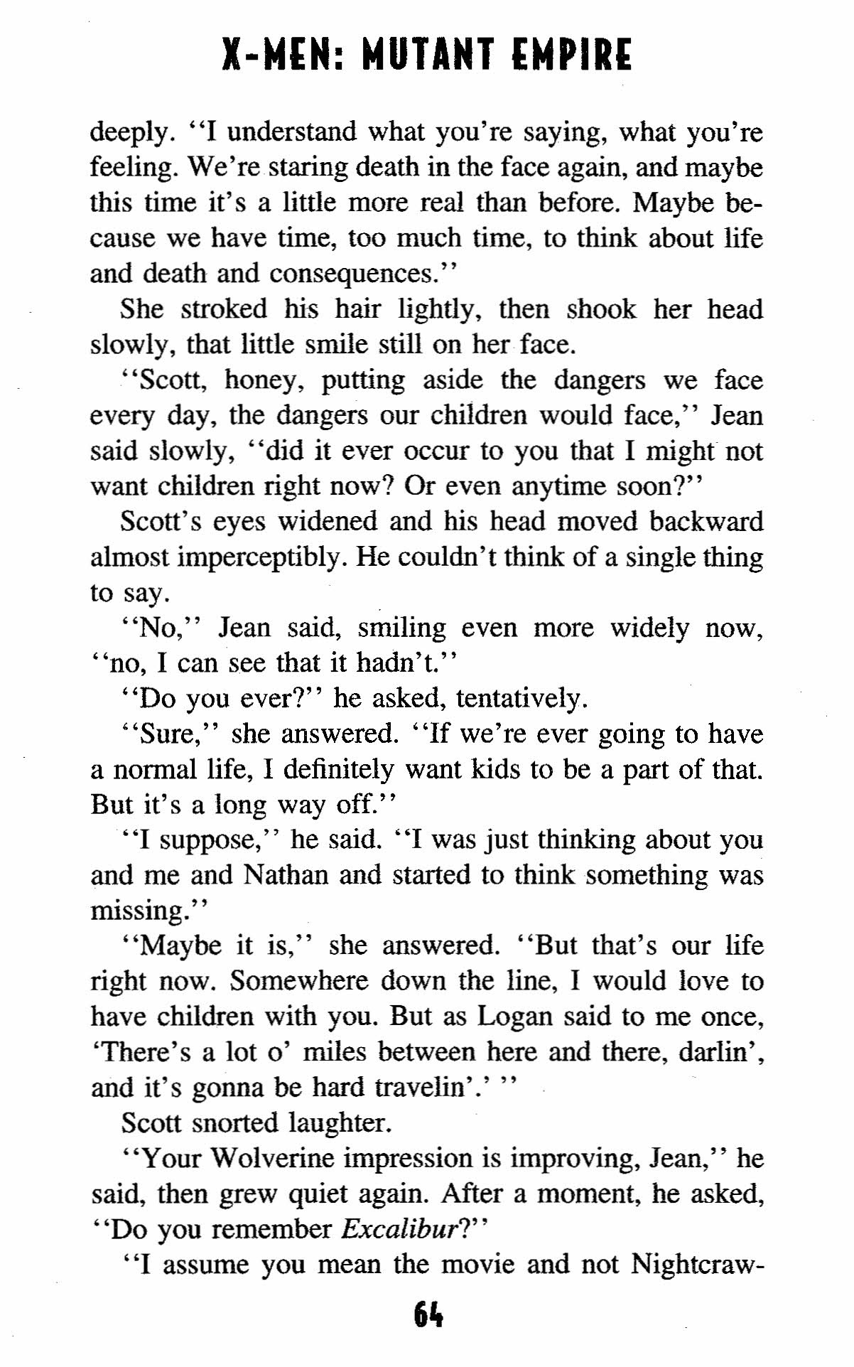 Read online X-Men: Mutant Empire comic -  Issue # TPB 2 - 42