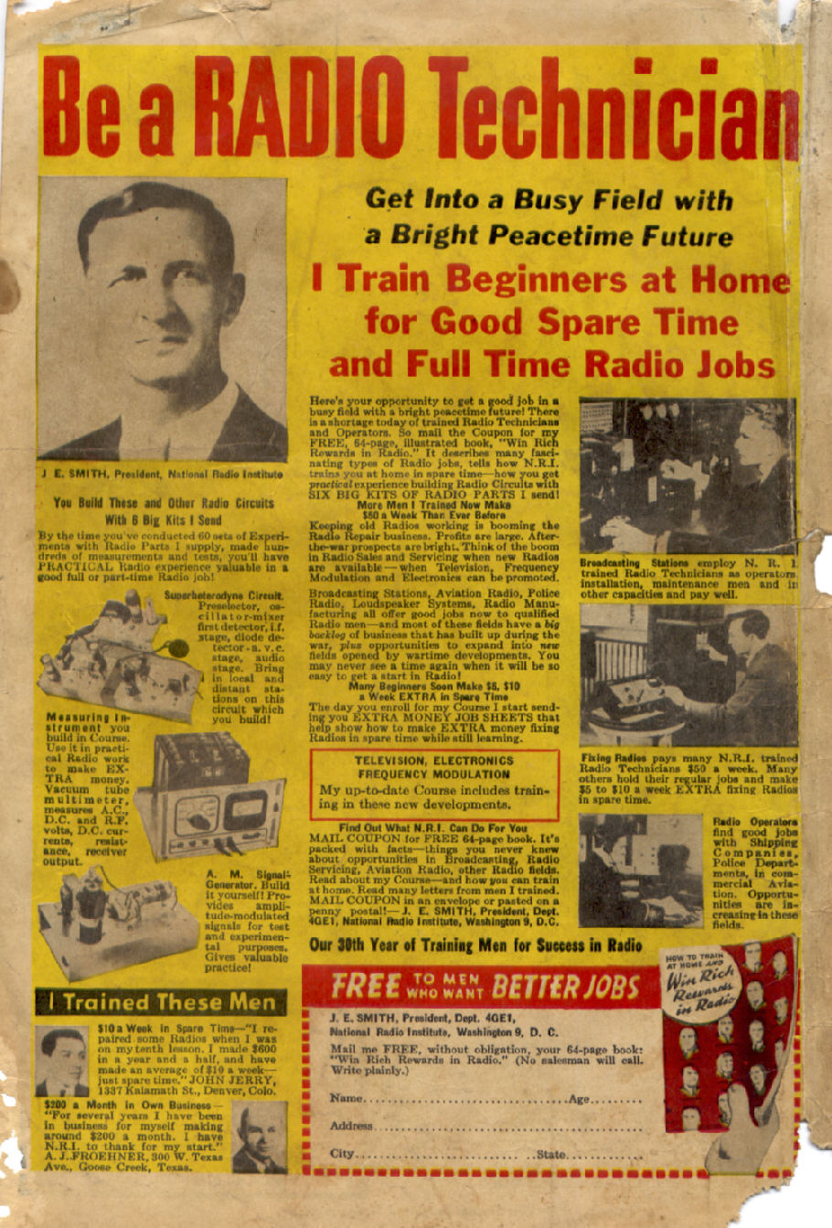 Read online Super-Magician Comics comic -  Issue #29 - 50