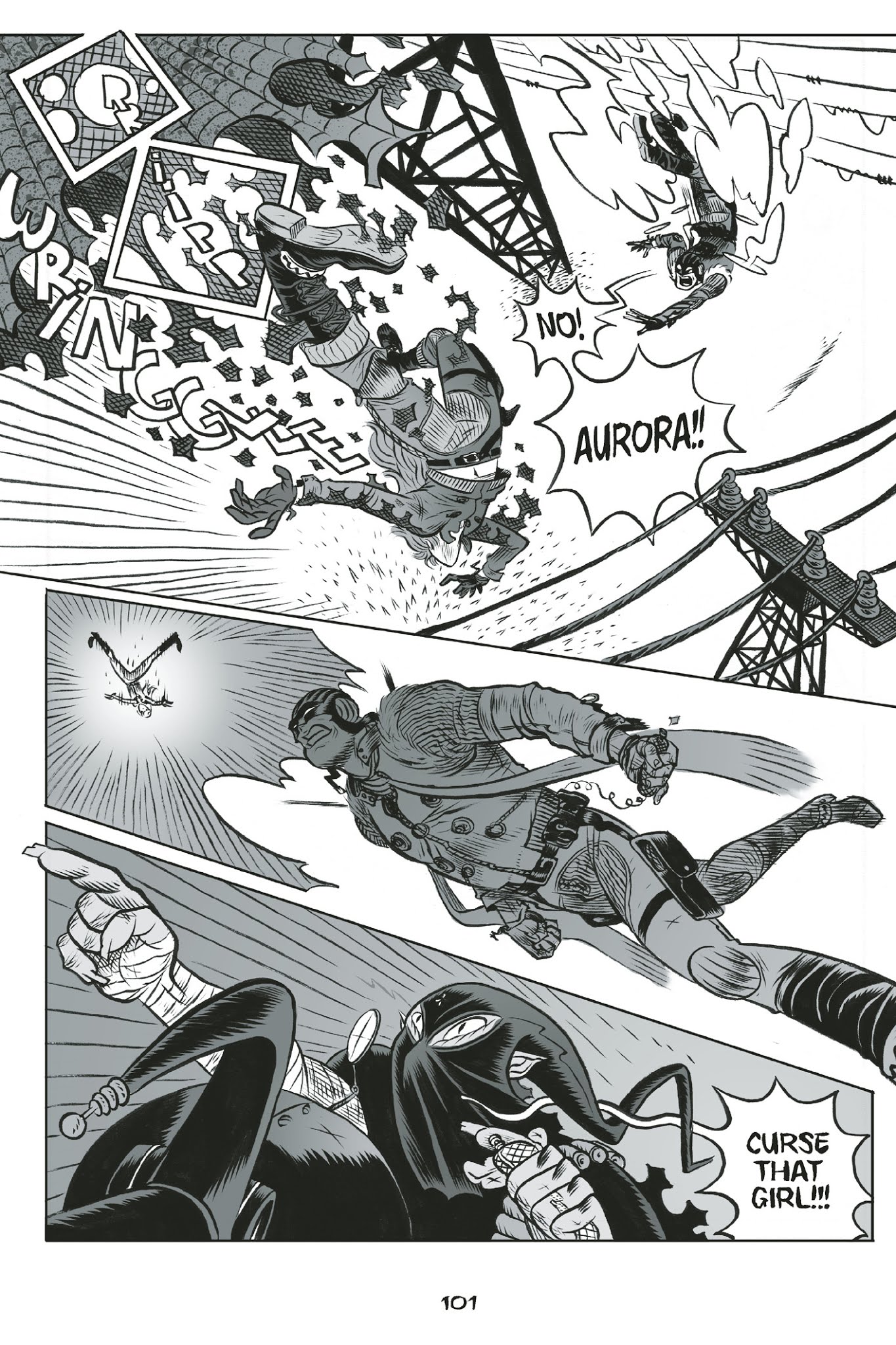 Read online Aurora West comic -  Issue # TPB 2 (Part 2) - 4