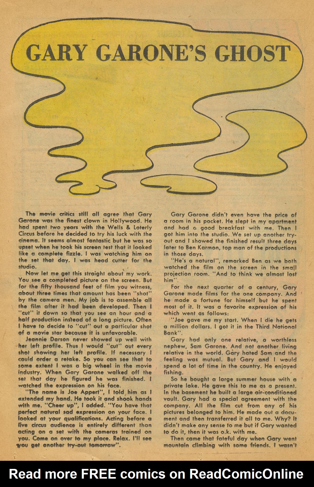 Read online Tales of the Mysterious Traveler comic -  Issue #10 - 16