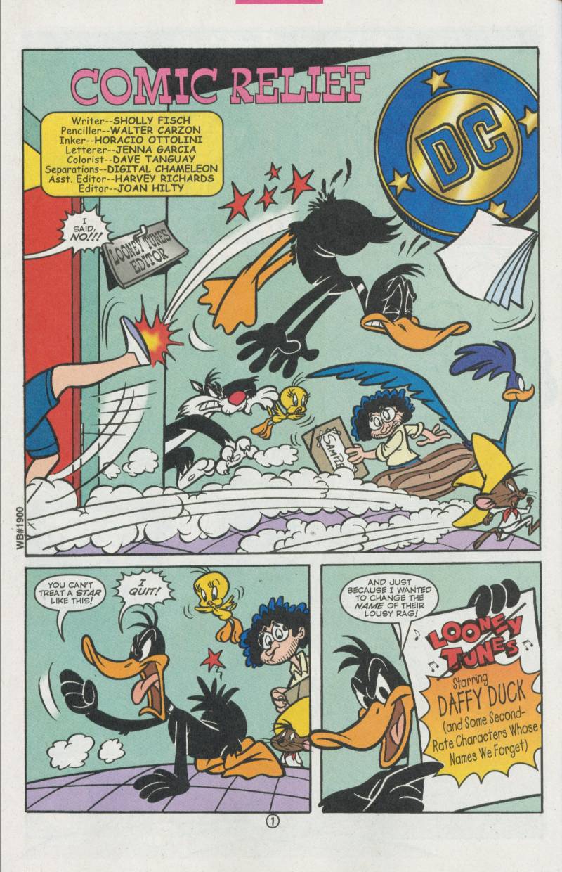 Read online Looney Tunes (1994) comic -  Issue #88 - 21