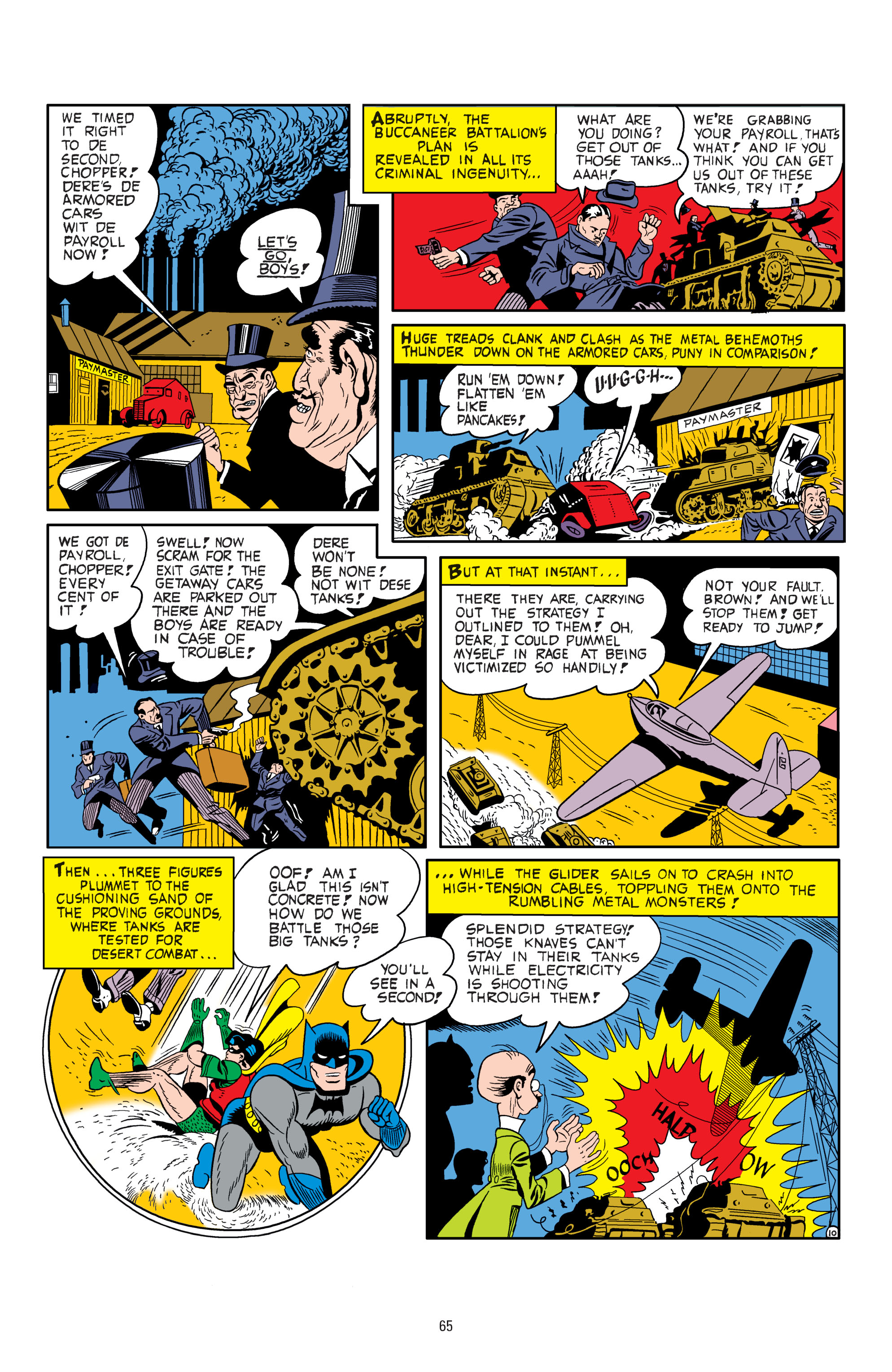 Read online Batman: The Golden Age Omnibus comic -  Issue # TPB 6 (Part 1) - 65