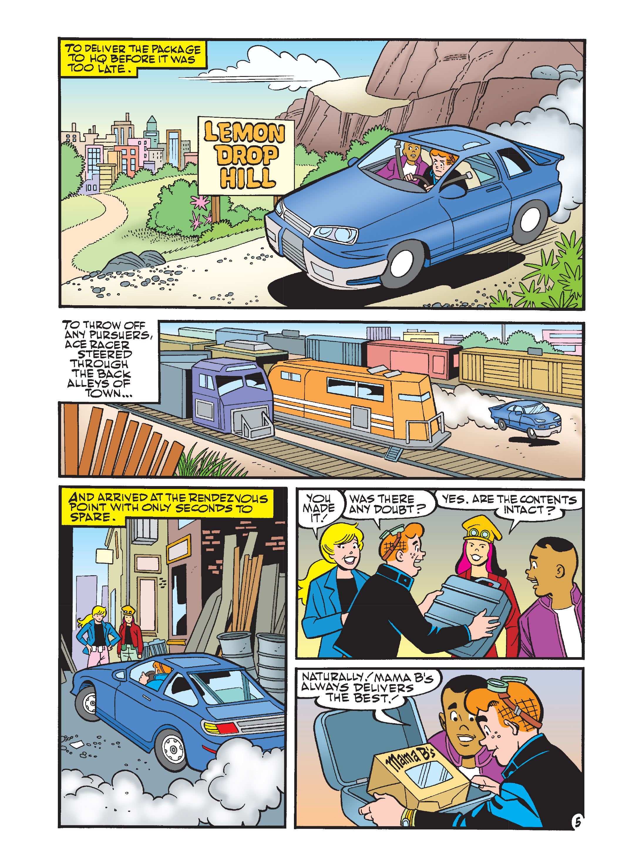 Read online Archie's Funhouse Double Digest comic -  Issue #12 - 6