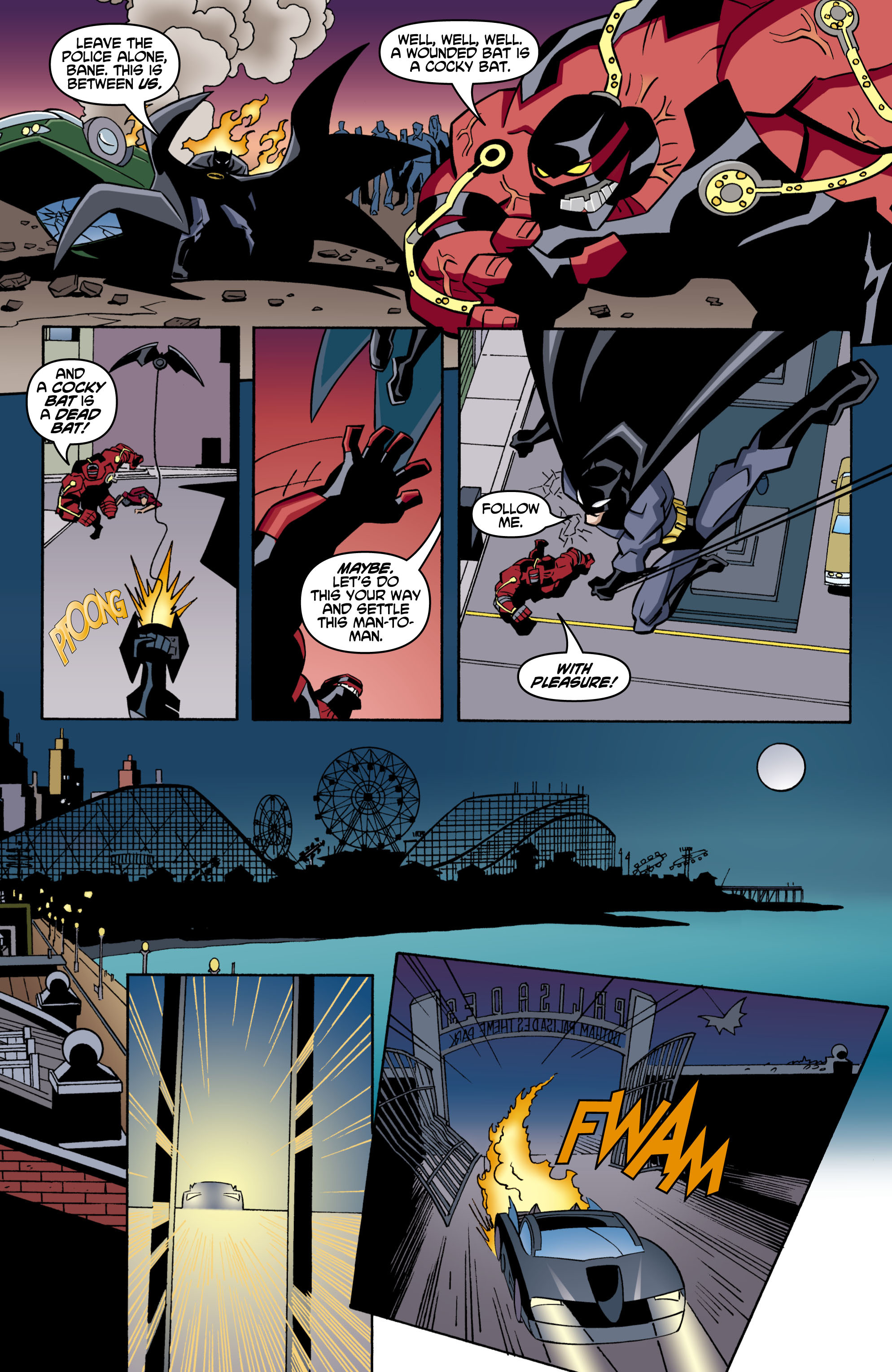 Read online The Batman Strikes! comic -  Issue #4 - 13