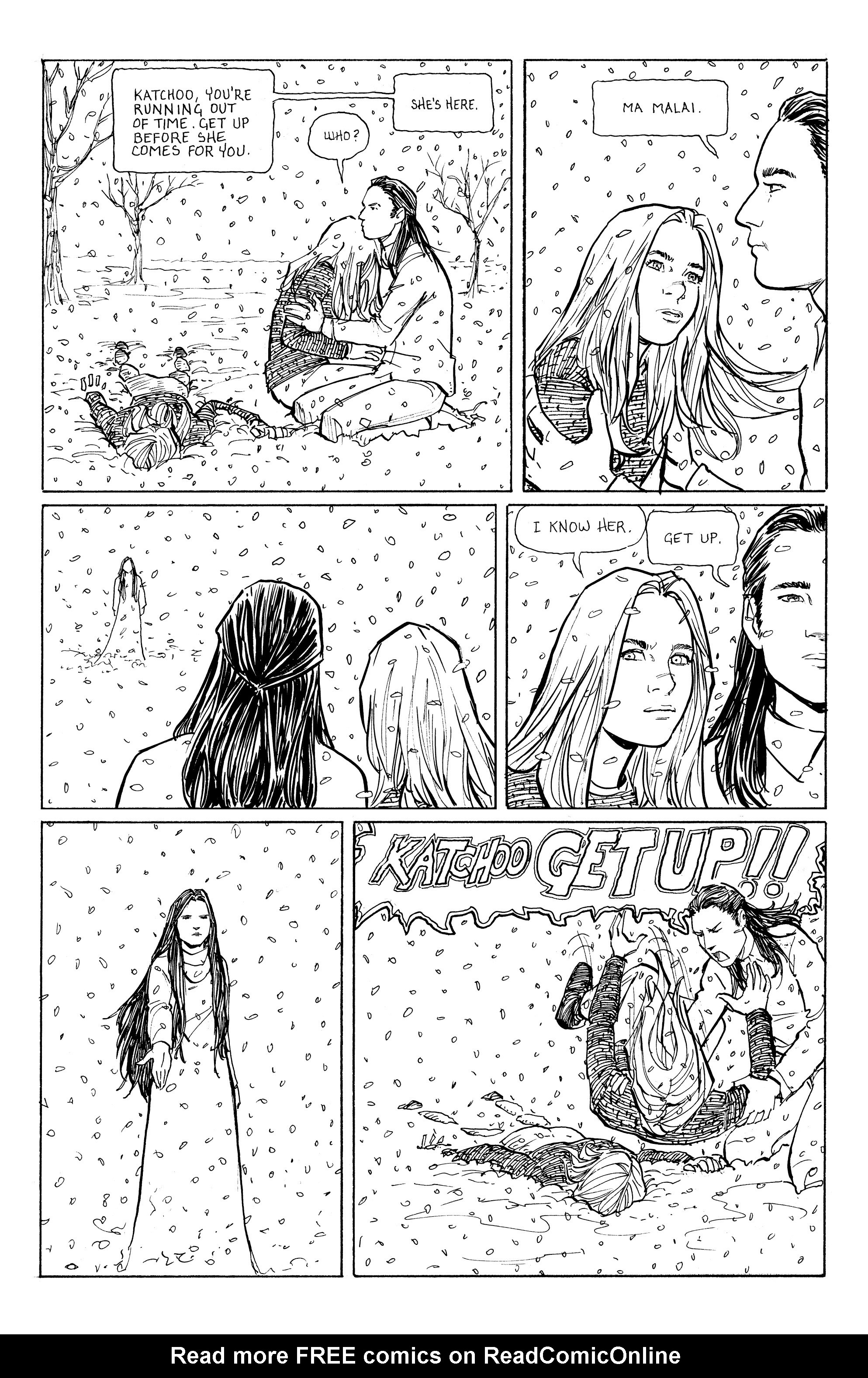 Read online Five Years comic -  Issue #7 - 16