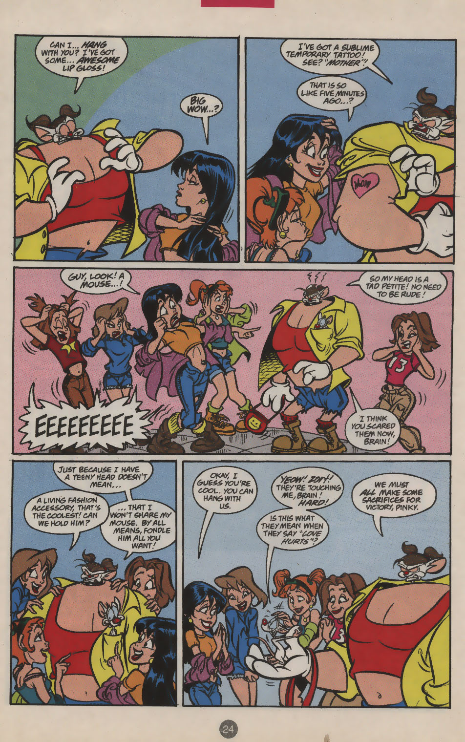 Read online Pinky and The Brain comic -  Issue #27 - 18