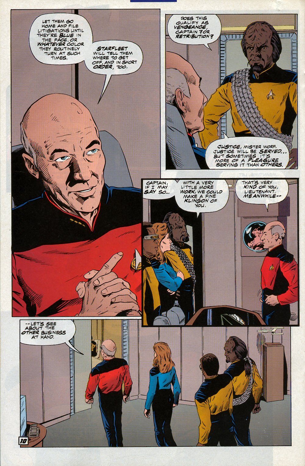 Read online Star Trek: The Next Generation - Ill Wind comic -  Issue #3 - 11