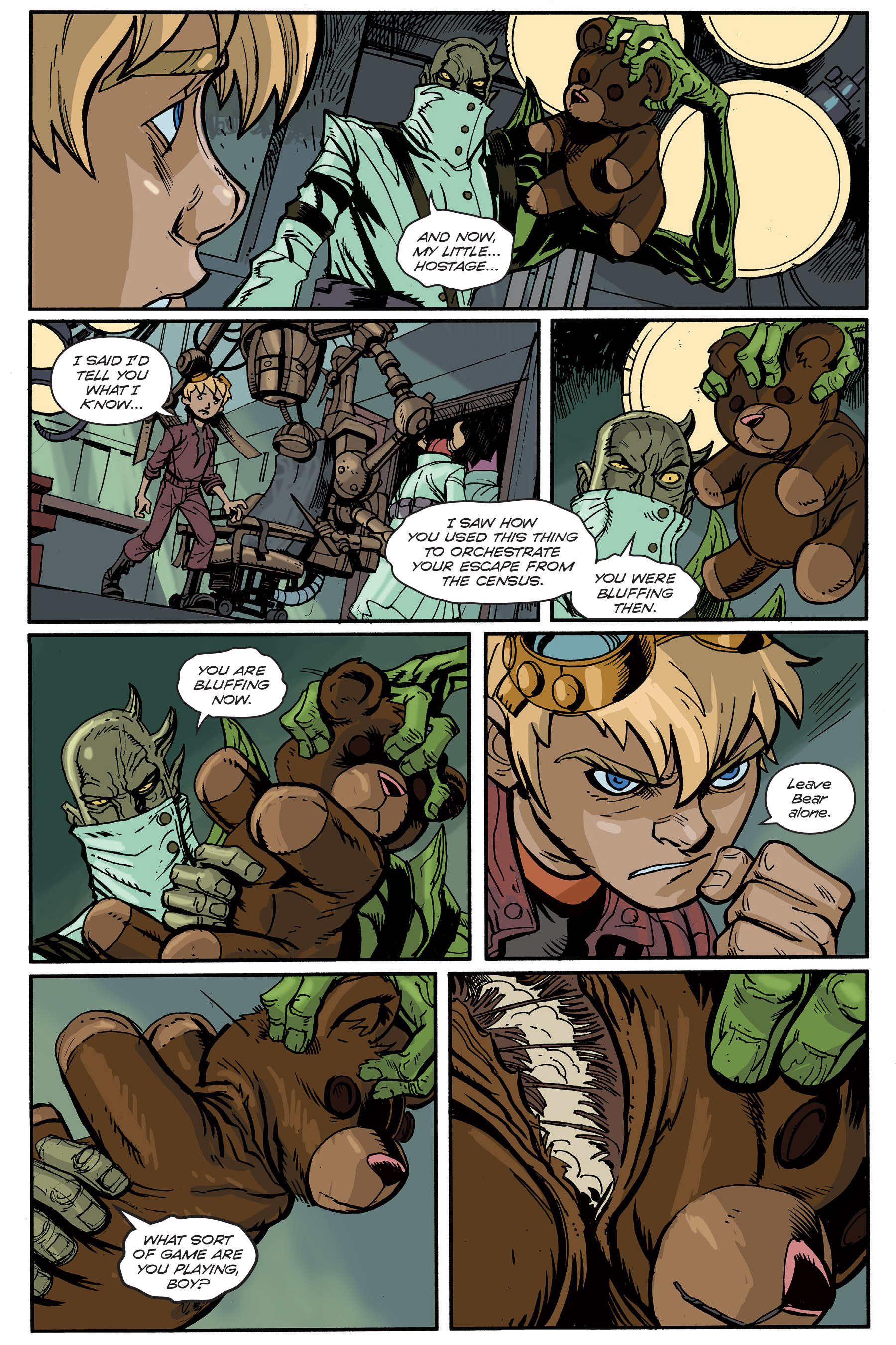 Read online The Only Living Boy comic -  Issue #5 - 30