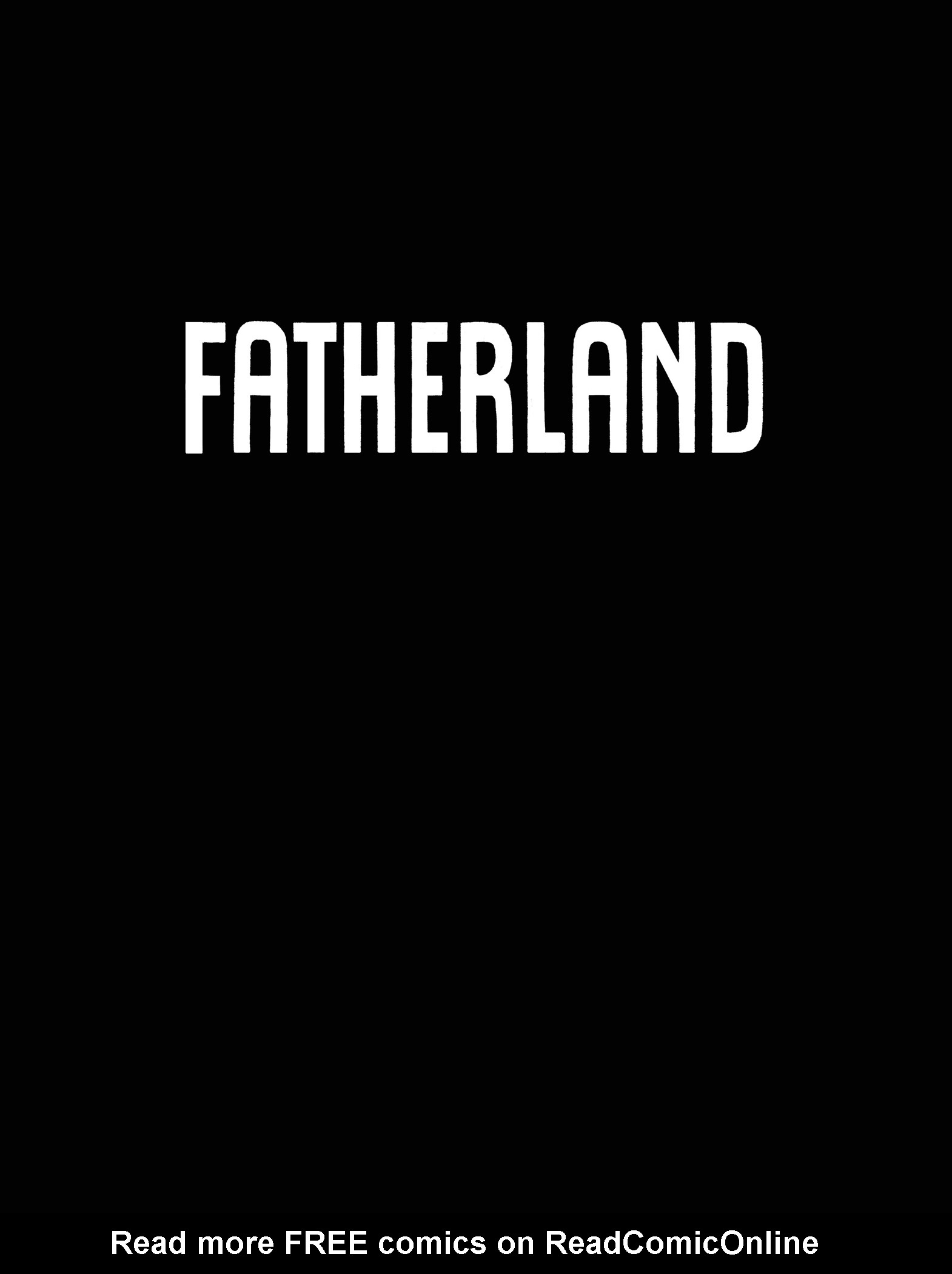 Read online Fatherland comic -  Issue # TPB (Part 1) - 7