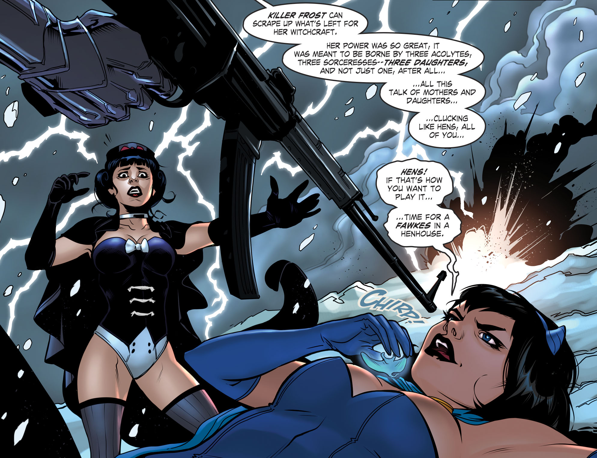 Read online DC Comics: Bombshells comic -  Issue #97 - 18