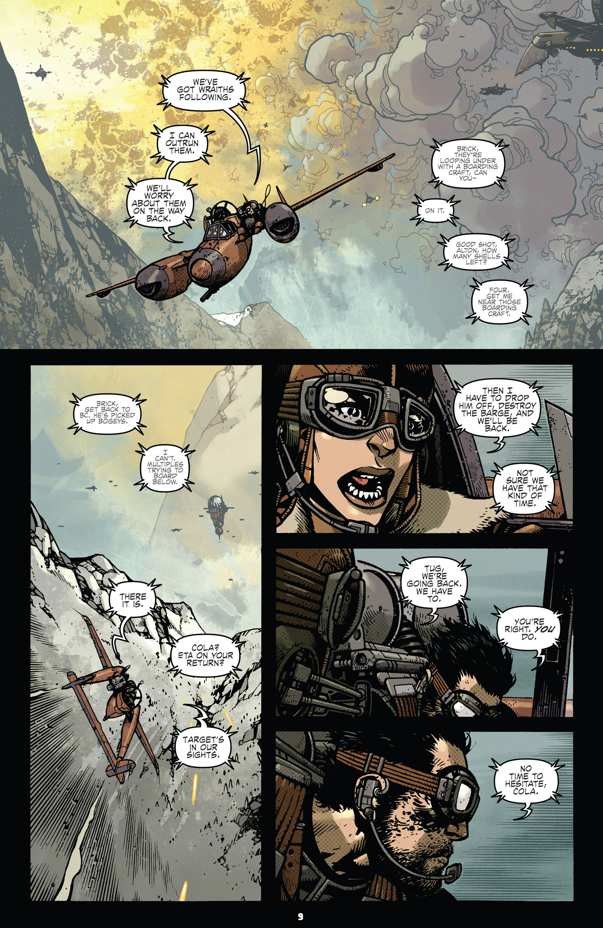 Read online Wild Blue Yonder comic -  Issue #5 - 10