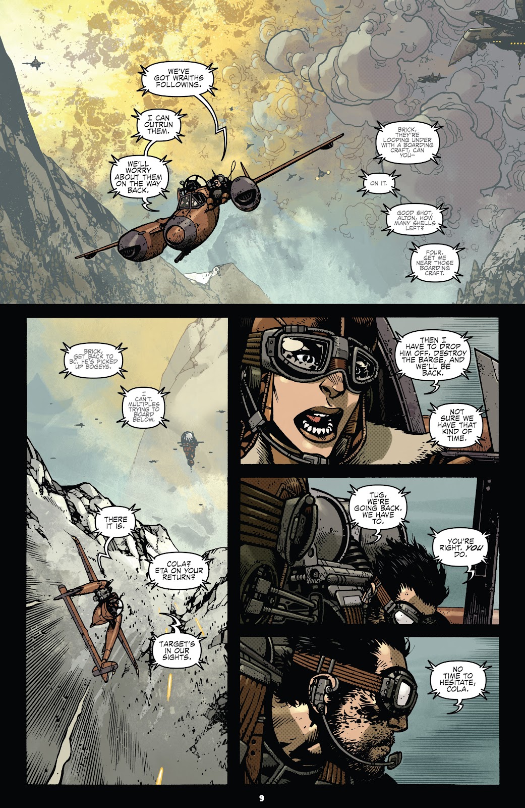 Wild Blue Yonder issue 5 - Page 10