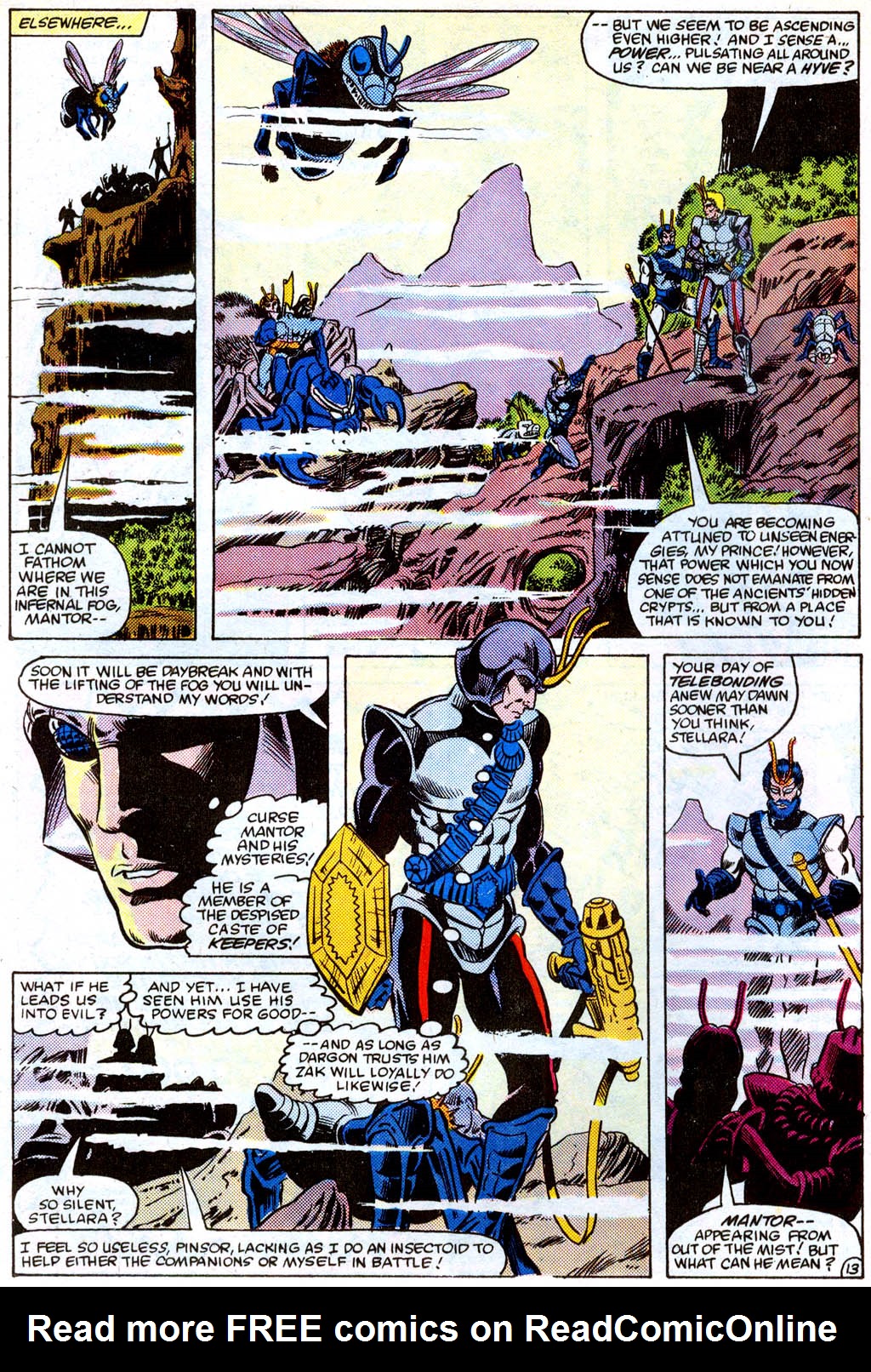 Read online Sectaurs comic -  Issue #4 - 14