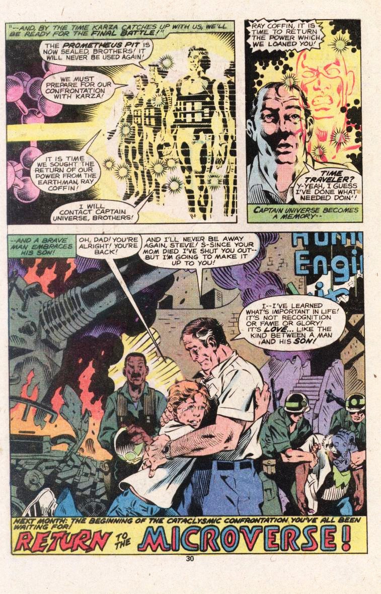 Read online Micronauts (1979) comic -  Issue #8 - 18