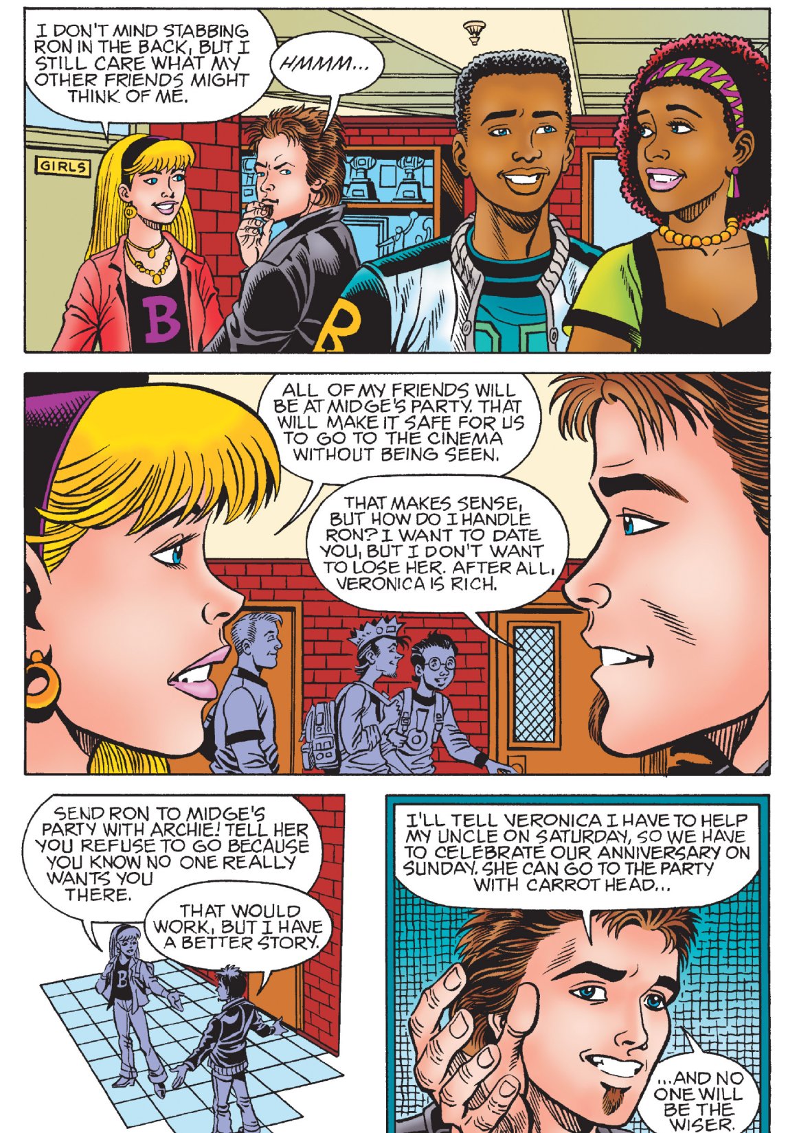 Read online Archie's New Look Series comic -  Issue #1 - 105