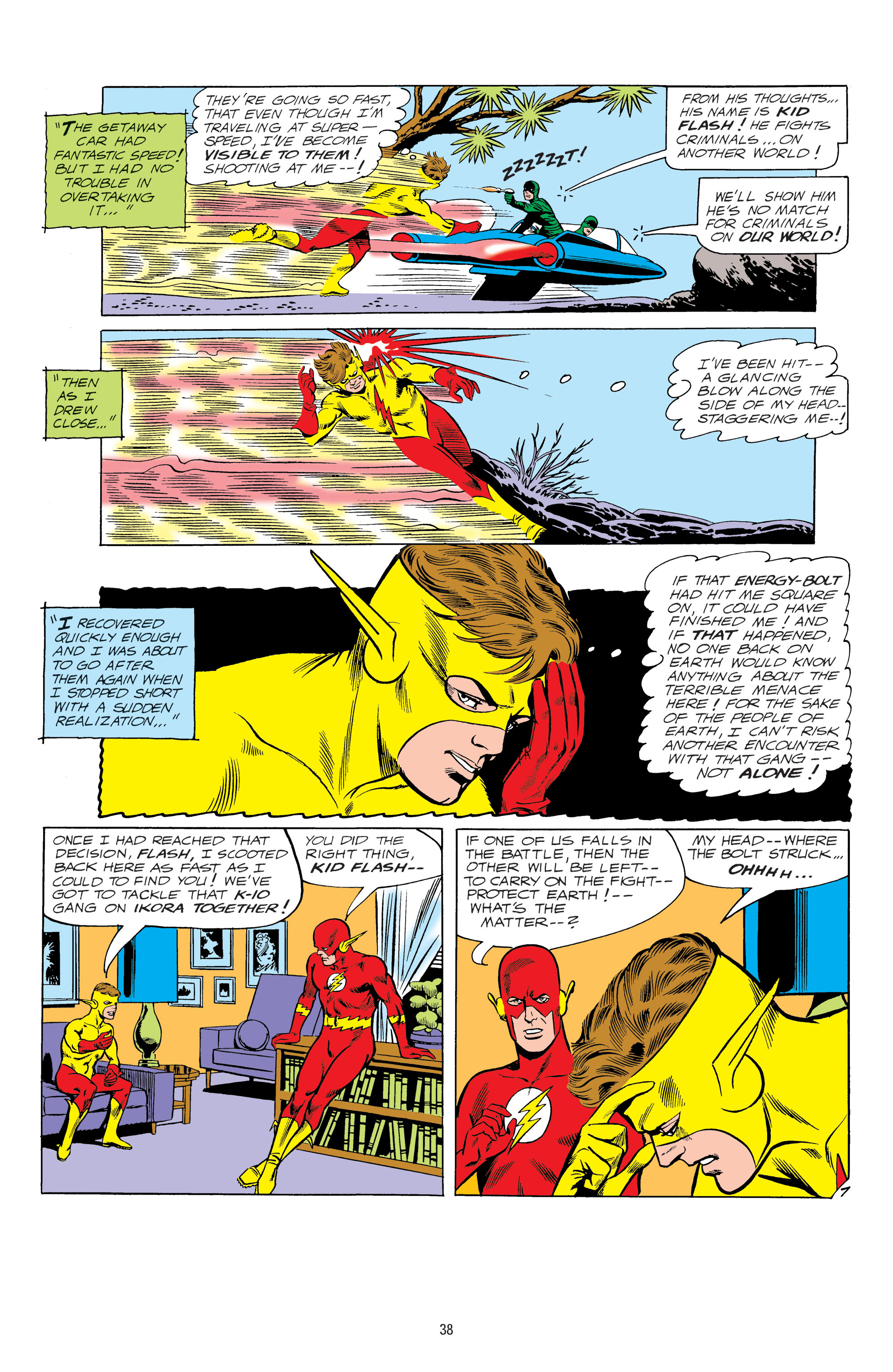 Read online The Flash: The Silver Age comic -  Issue # TPB 4 (Part 1) - 37