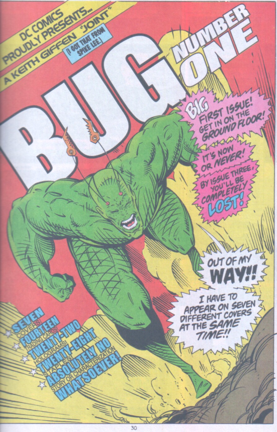 Read online Ambush Bug Nothing Special comic -  Issue # Full - 23