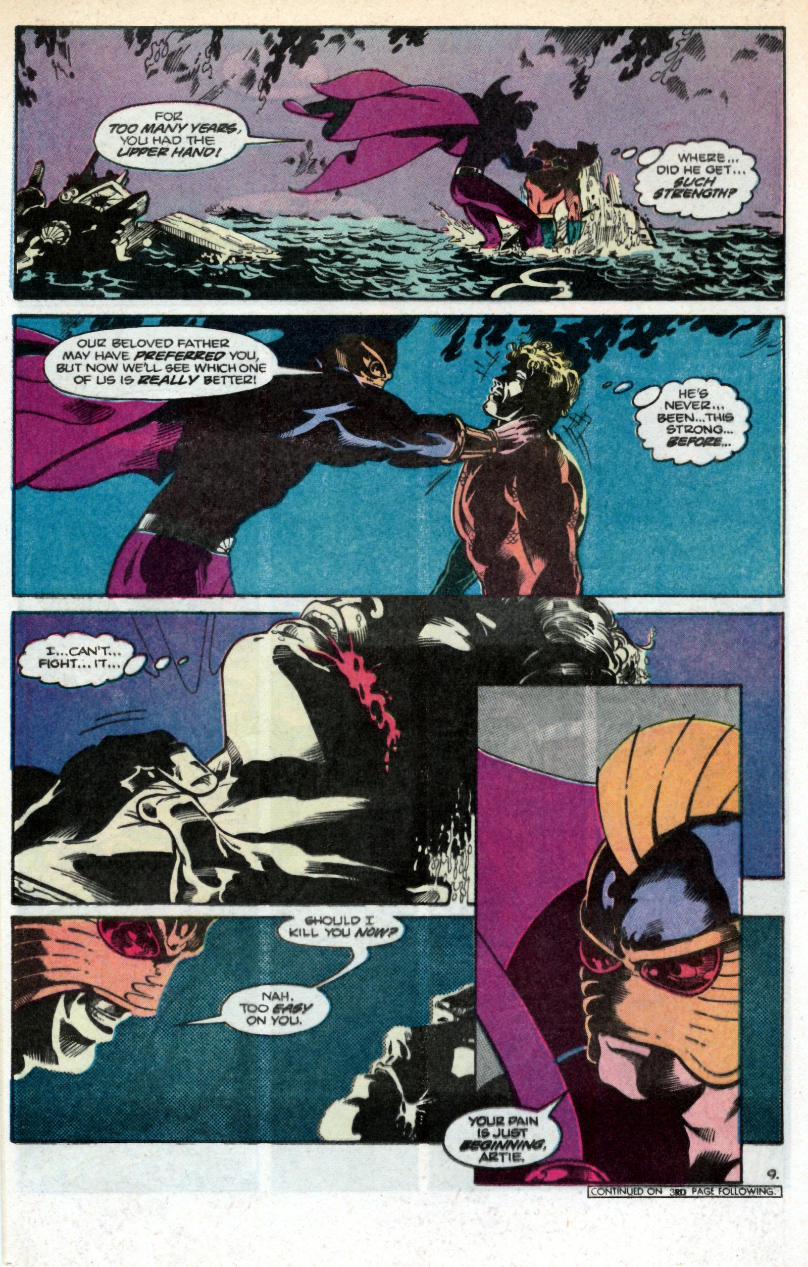Aquaman (1986) Issue #1 #1 - English 11