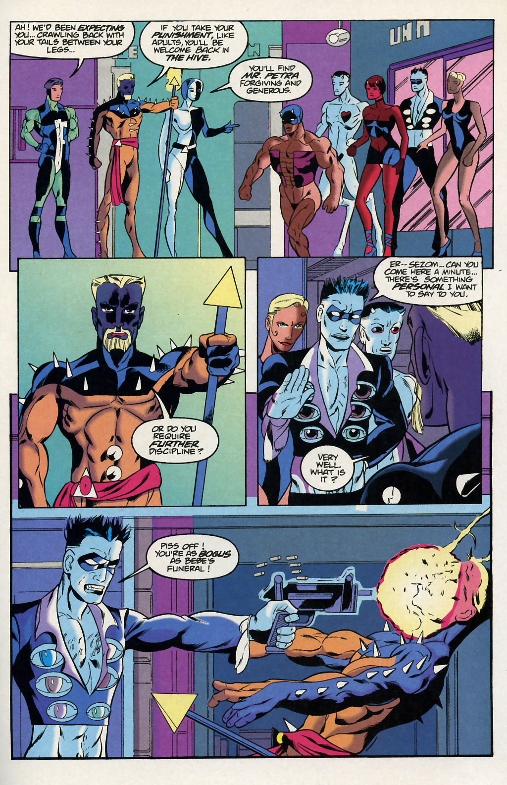 Read online Brats Bizarre comic -  Issue #2 - 25
